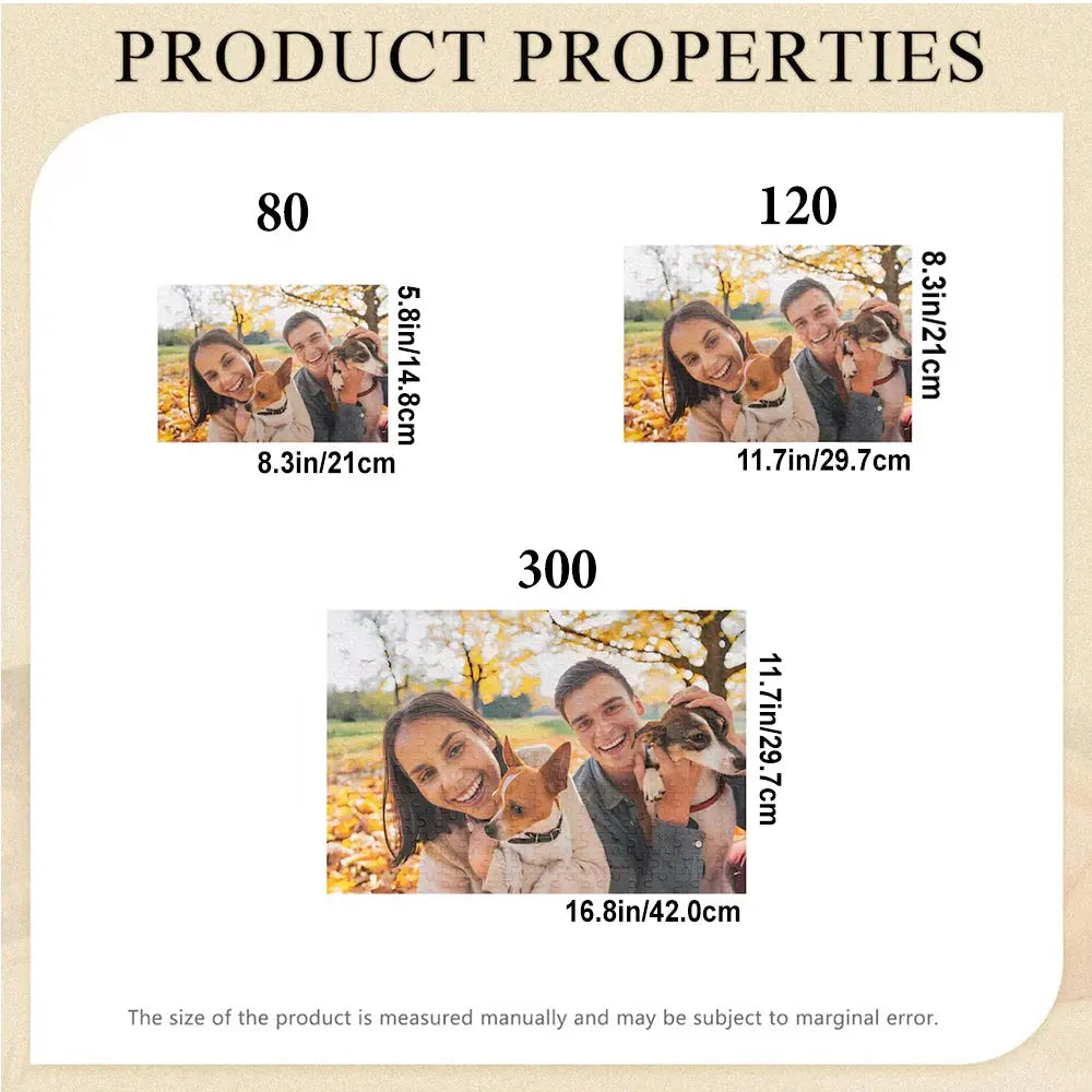Custom Puzzle From Photo - Personalized Jigsaw Puzzles With Picture Ezcustomize