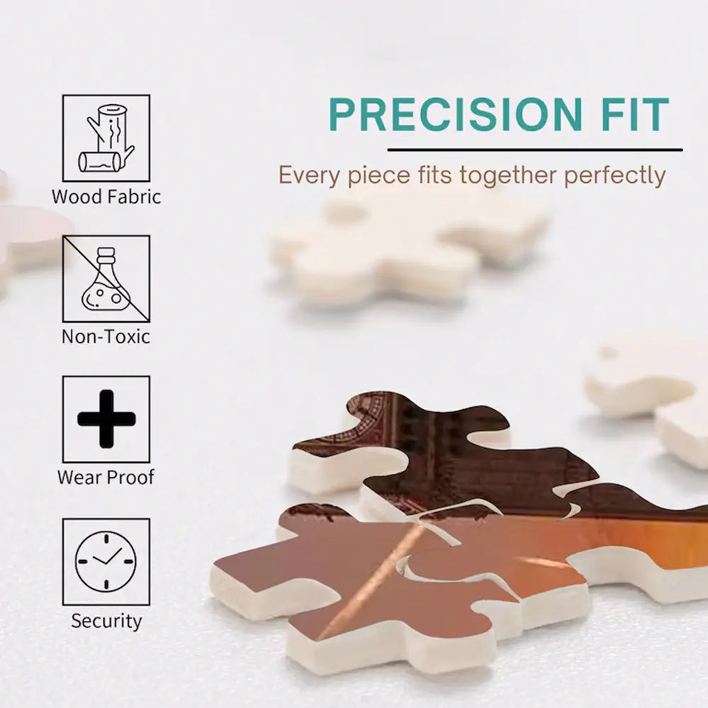 Custom Puzzle From Photo - Personalized Jigsaw Puzzles With Picture Ezcustomize