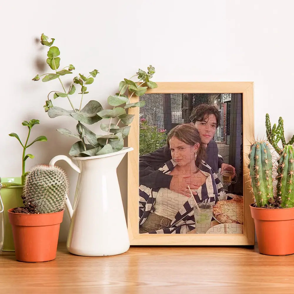 Custom Puzzle From Photo - Personalized Jigsaw Puzzles With Picture Ezcustomize