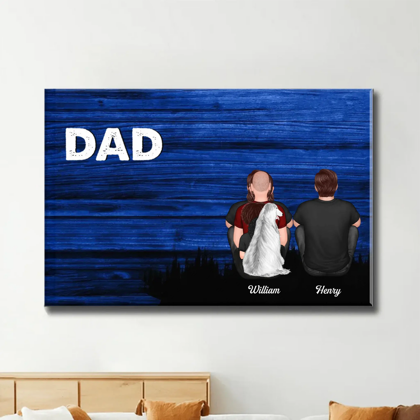 CANVAS NGANG