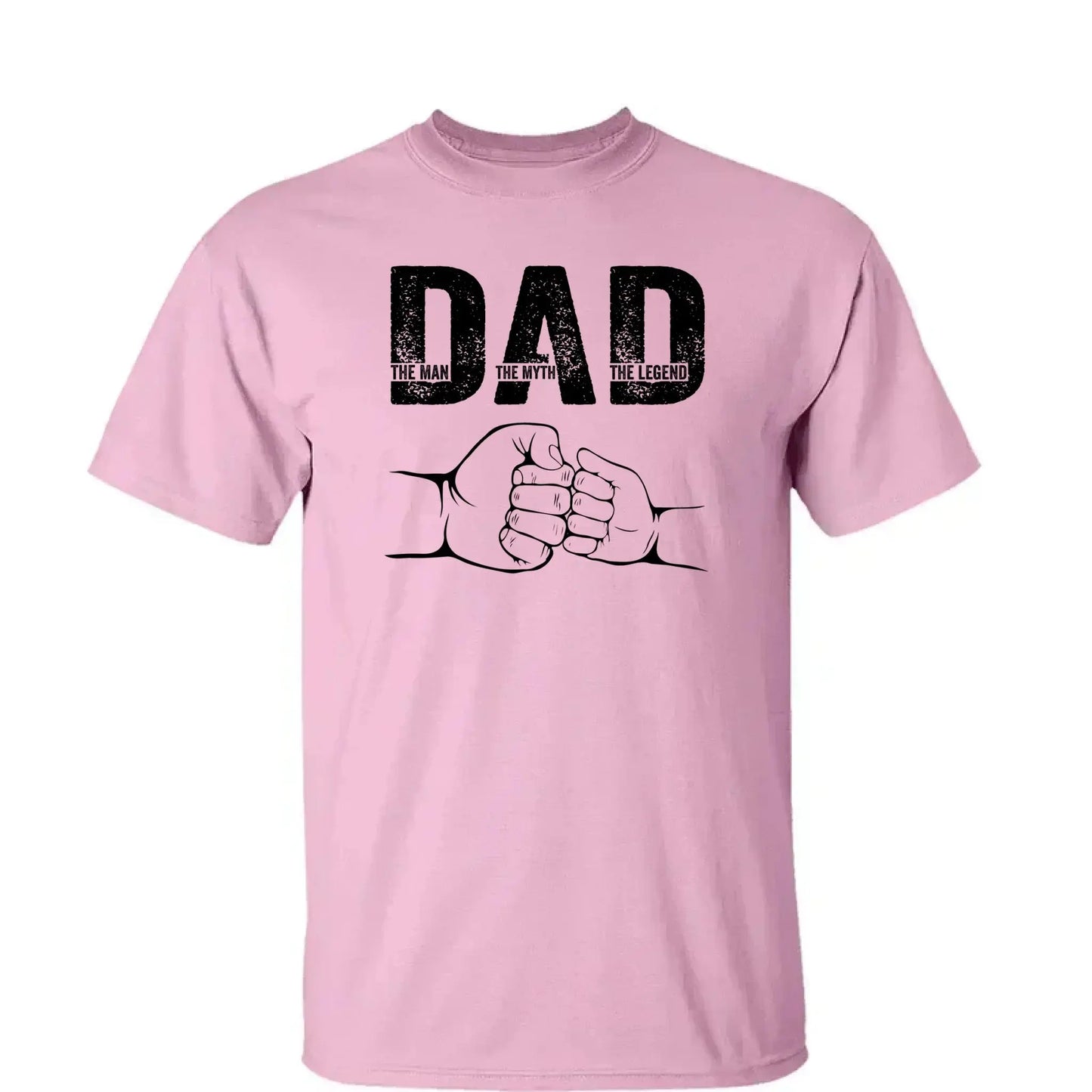 Dad: The Man, The Myth, The Legend – Personalized T-Shirt – Custom Father’s Day Gift for Dad, Papa, or Husband Ezcustomize