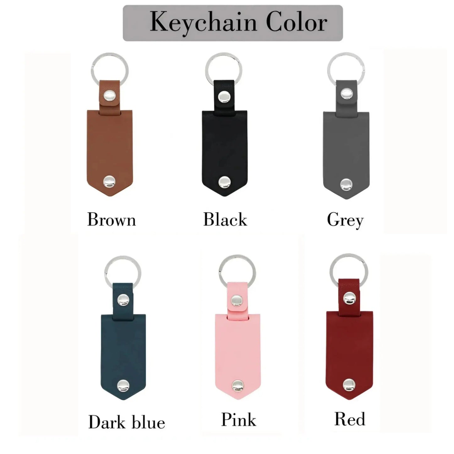 Daddy Can’t Wait to Meet You Keychain – Personalized Leather Photo Gift – Custom Keepsake from Baby Bump for New Dad Ezcustomize