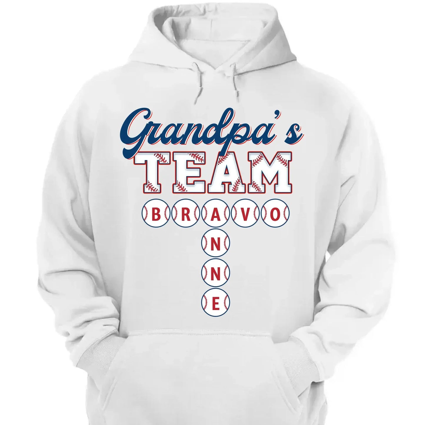 Daddy’s Baseball Team Shirt – Personalized Crossword Puzzle T-Shirt – Custom Gift for Sports Dad with Kids’ Names Ezcustomize