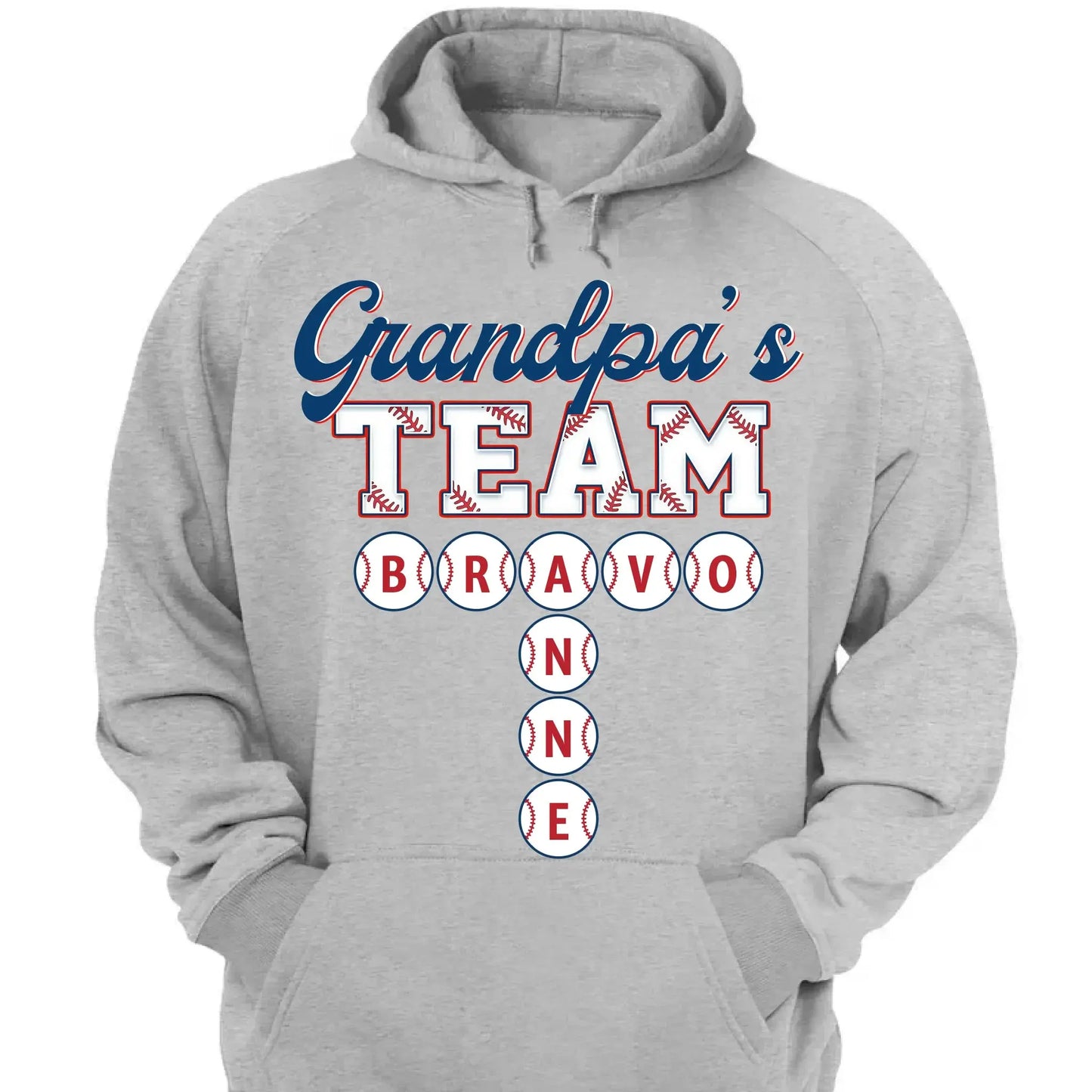 Daddy’s Baseball Team Shirt – Personalized Crossword Puzzle T-Shirt – Custom Gift for Sports Dad with Kids’ Names Ezcustomize