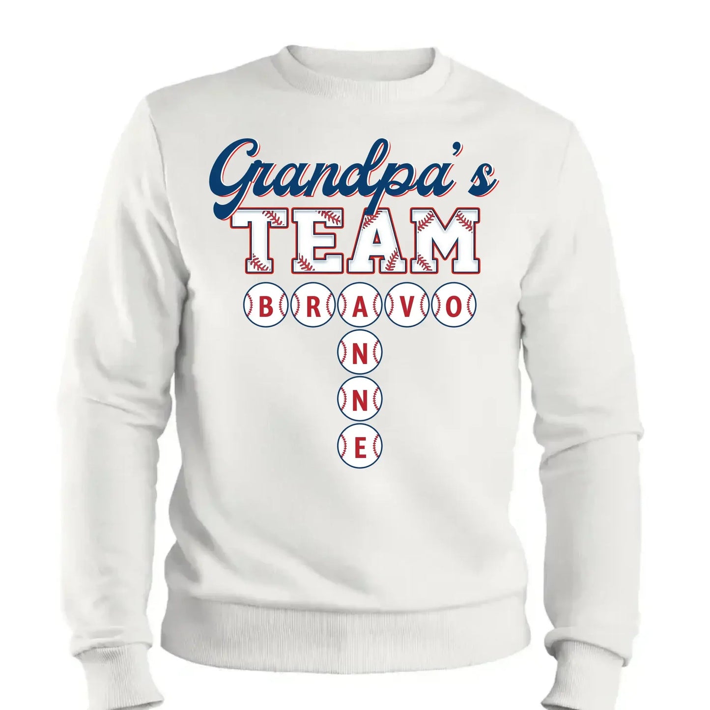 Daddy’s Baseball Team Shirt – Personalized Crossword Puzzle T-Shirt – Custom Gift for Sports Dad with Kids’ Names Ezcustomize