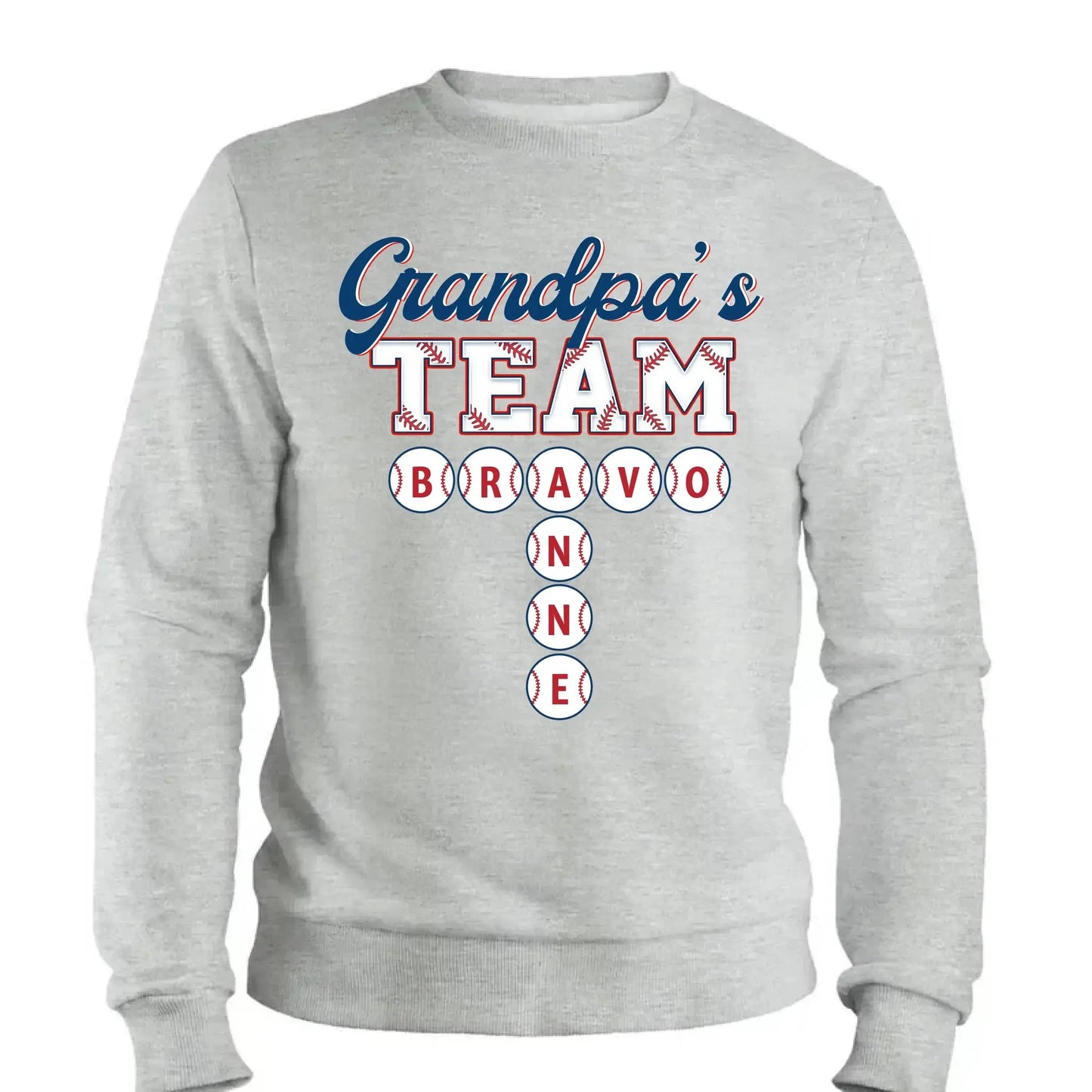 Daddy’s Baseball Team Shirt – Personalized Crossword Puzzle T-Shirt – Custom Gift for Sports Dad with Kids’ Names Ezcustomize