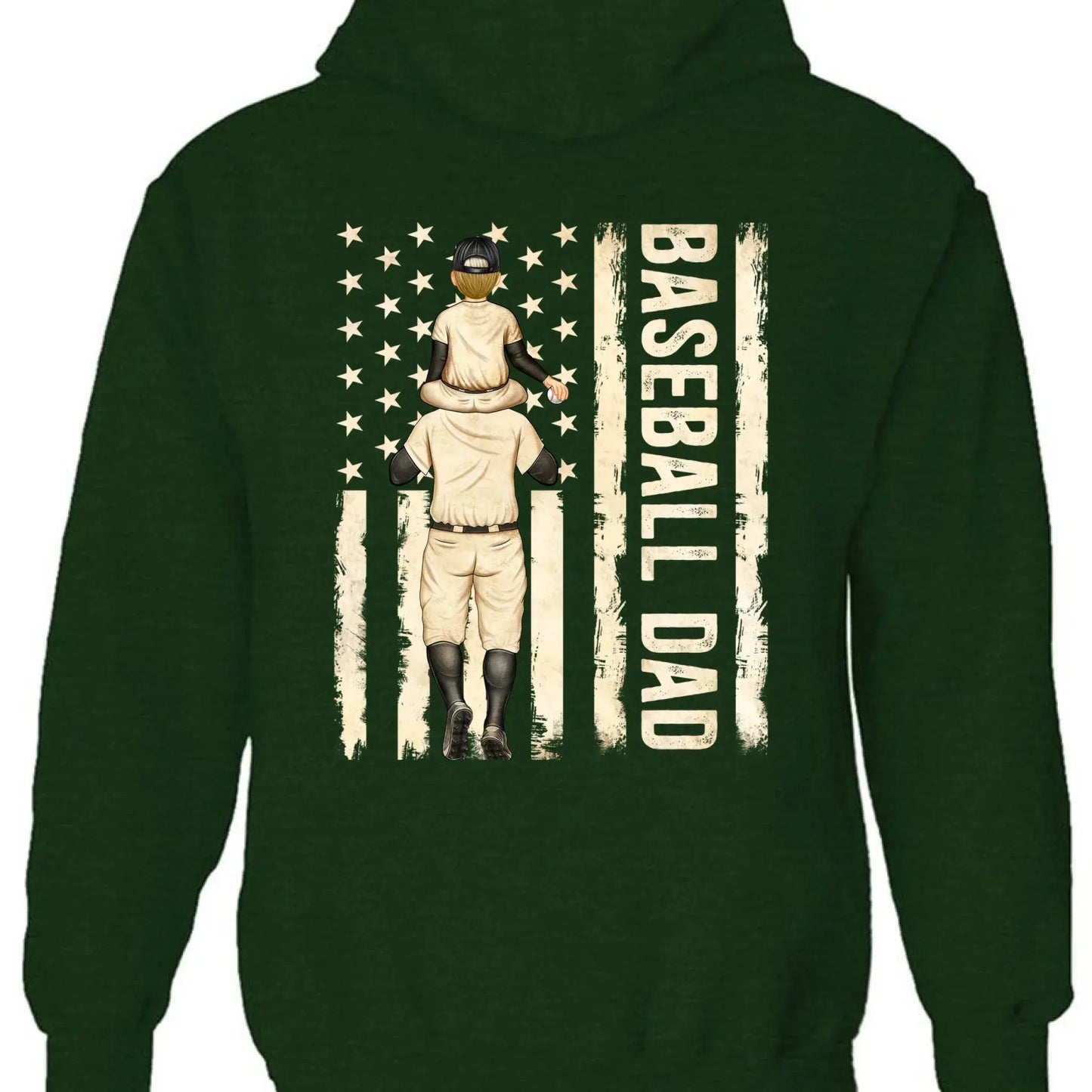 Dear Dad, We’re Awesome Thank You Shirt – Personalized Custom T-Shirt – Birthday or Father’s Day Gift for Baseball & Softball Fans Ezcustomize