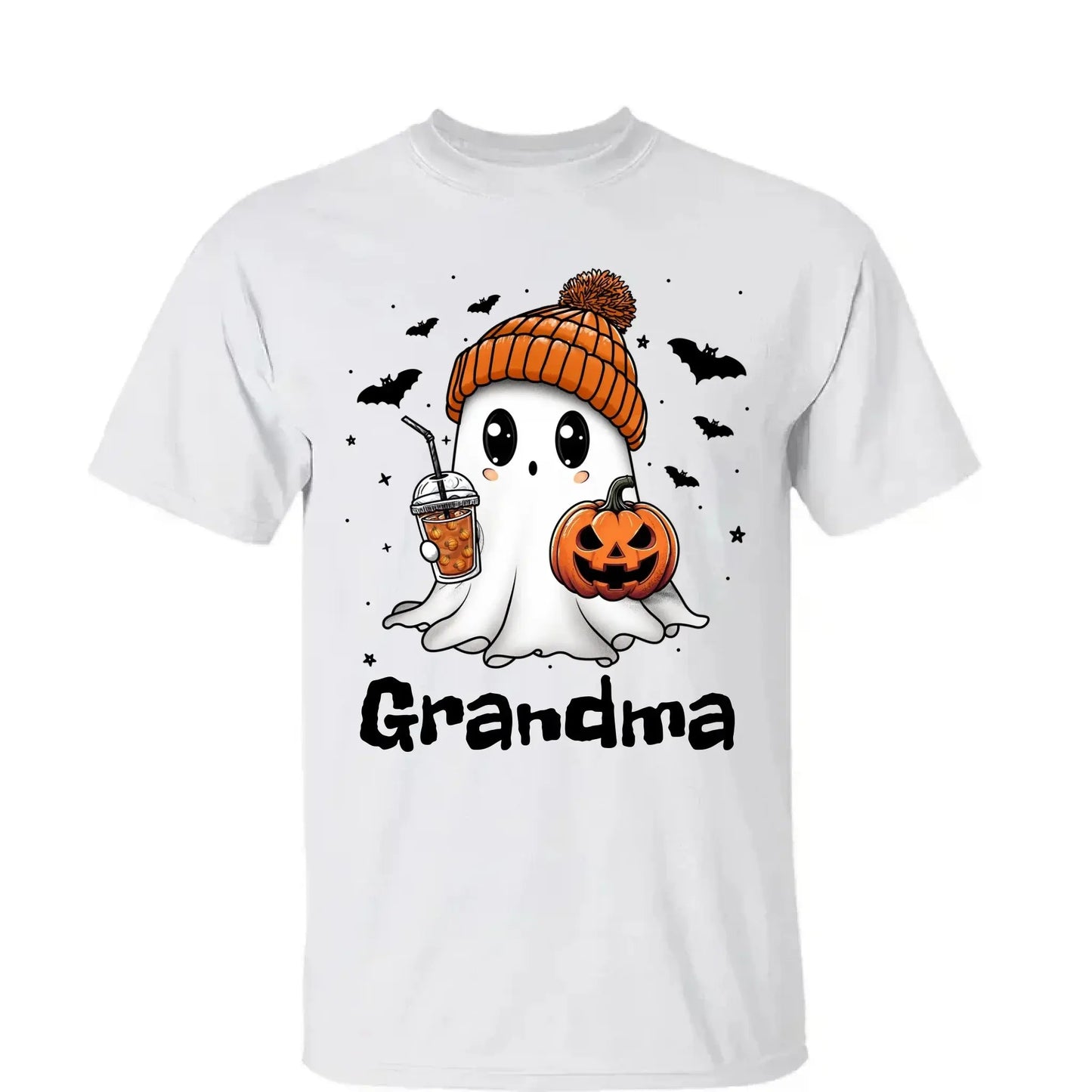 Fall Season Halloween Boo Design – Personalized Shirt – Fun Custom Gift for Spooky Season, Halloween Parties & Autumn Lovers Ezcustomize