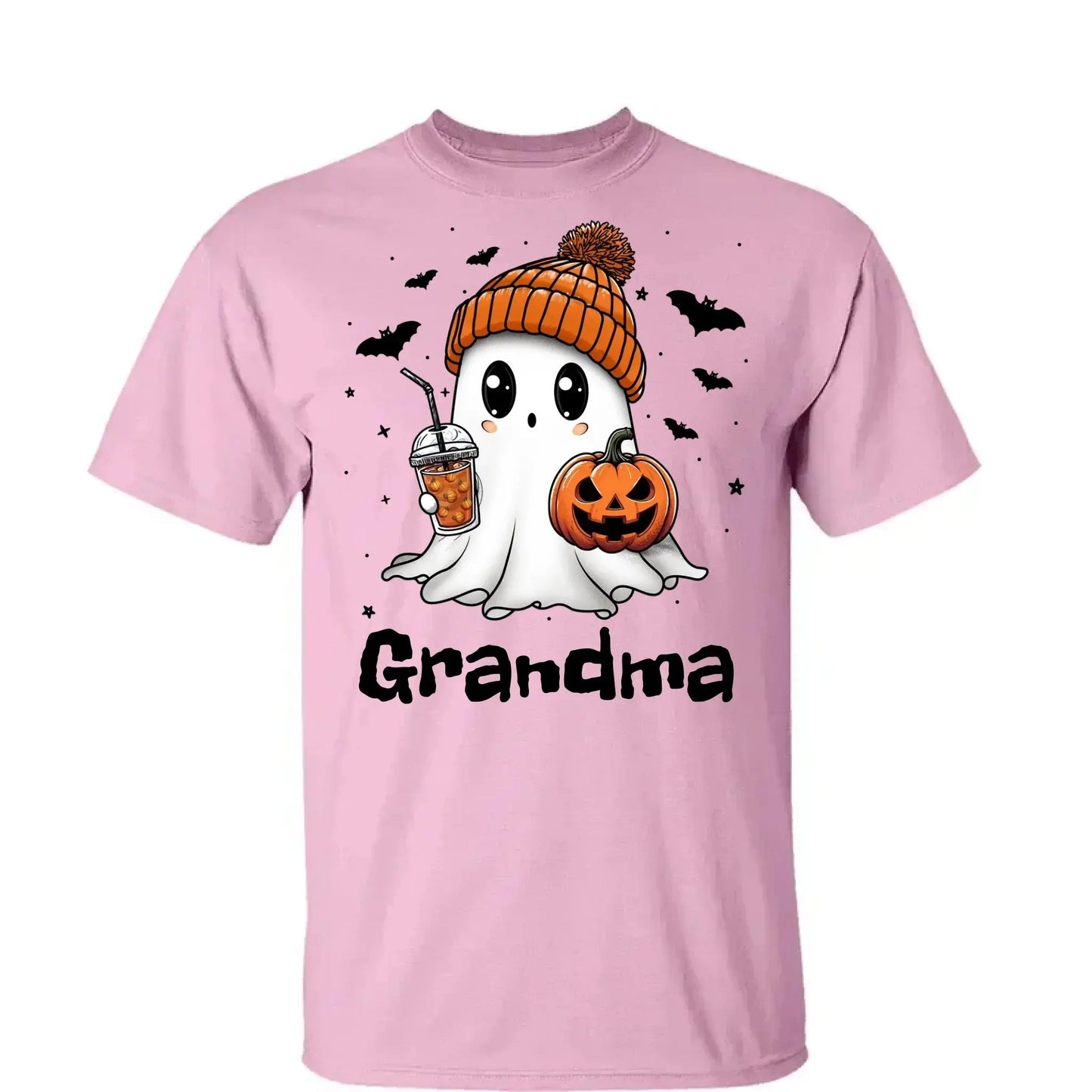 Fall Season Halloween Boo Design – Personalized Shirt – Fun Custom Gift for Spooky Season, Halloween Parties & Autumn Lovers Ezcustomize