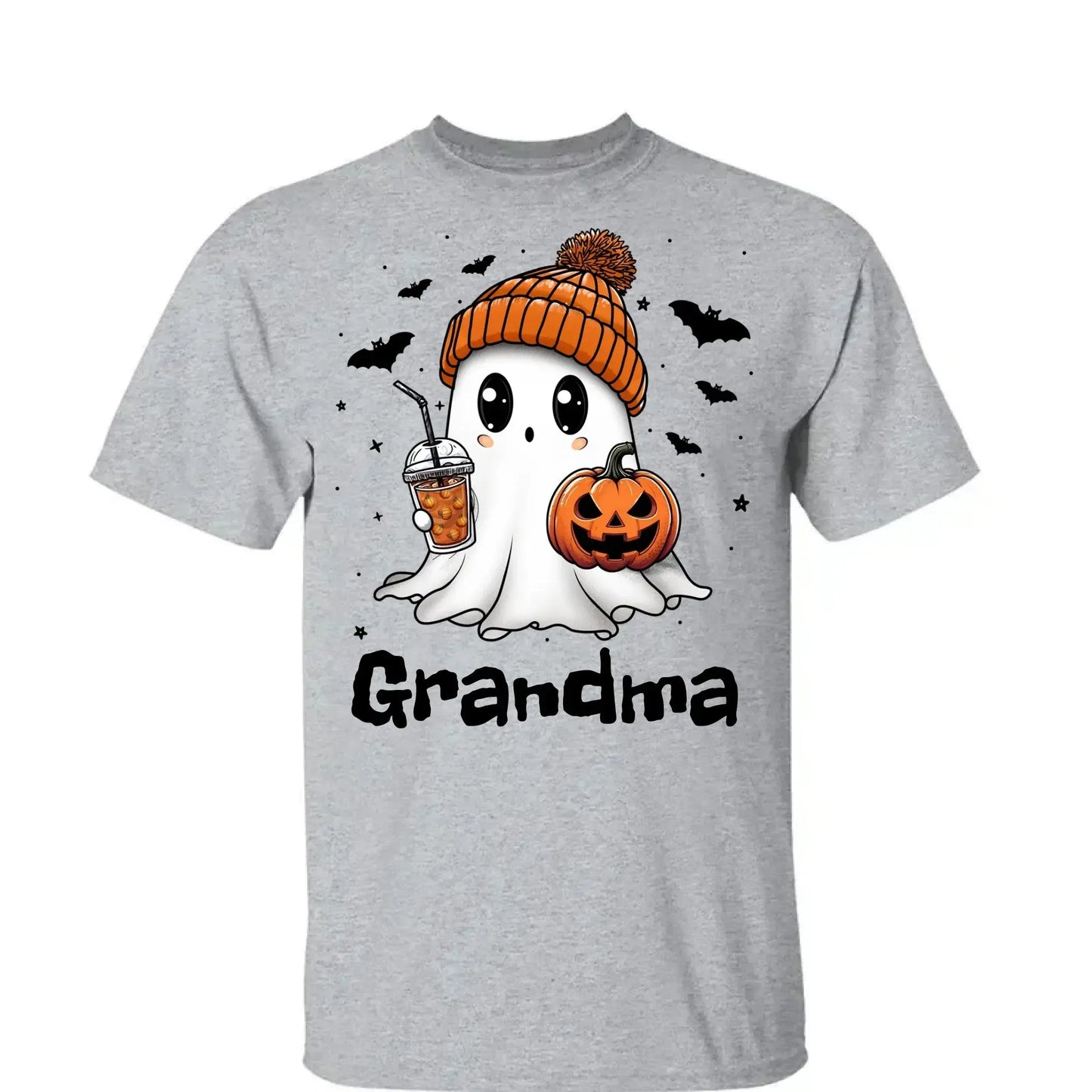 Fall Season Halloween Boo Design – Personalized Shirt – Fun Custom Gift for Spooky Season, Halloween Parties & Autumn Lovers Ezcustomize