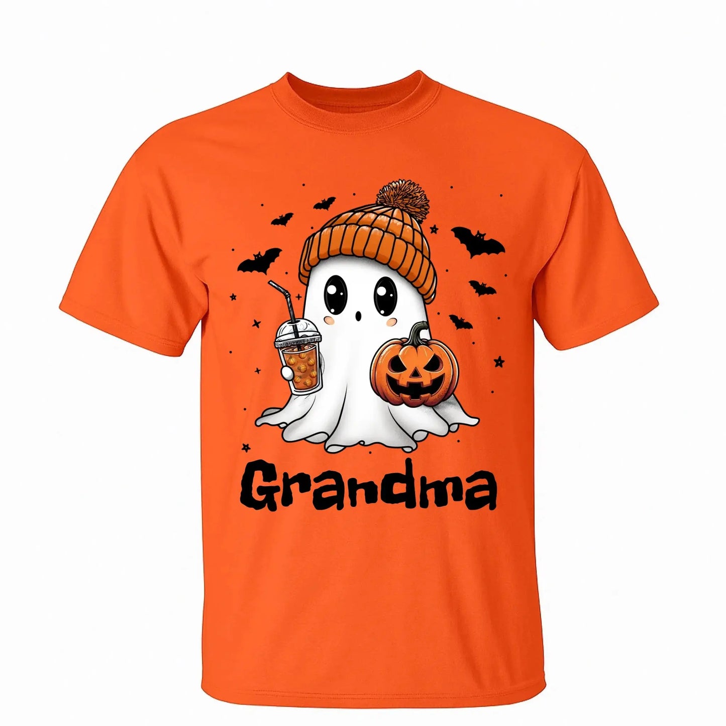Fall Season Halloween Boo Design – Personalized Shirt – Fun Custom Gift for Spooky Season, Halloween Parties & Autumn Lovers Ezcustomize