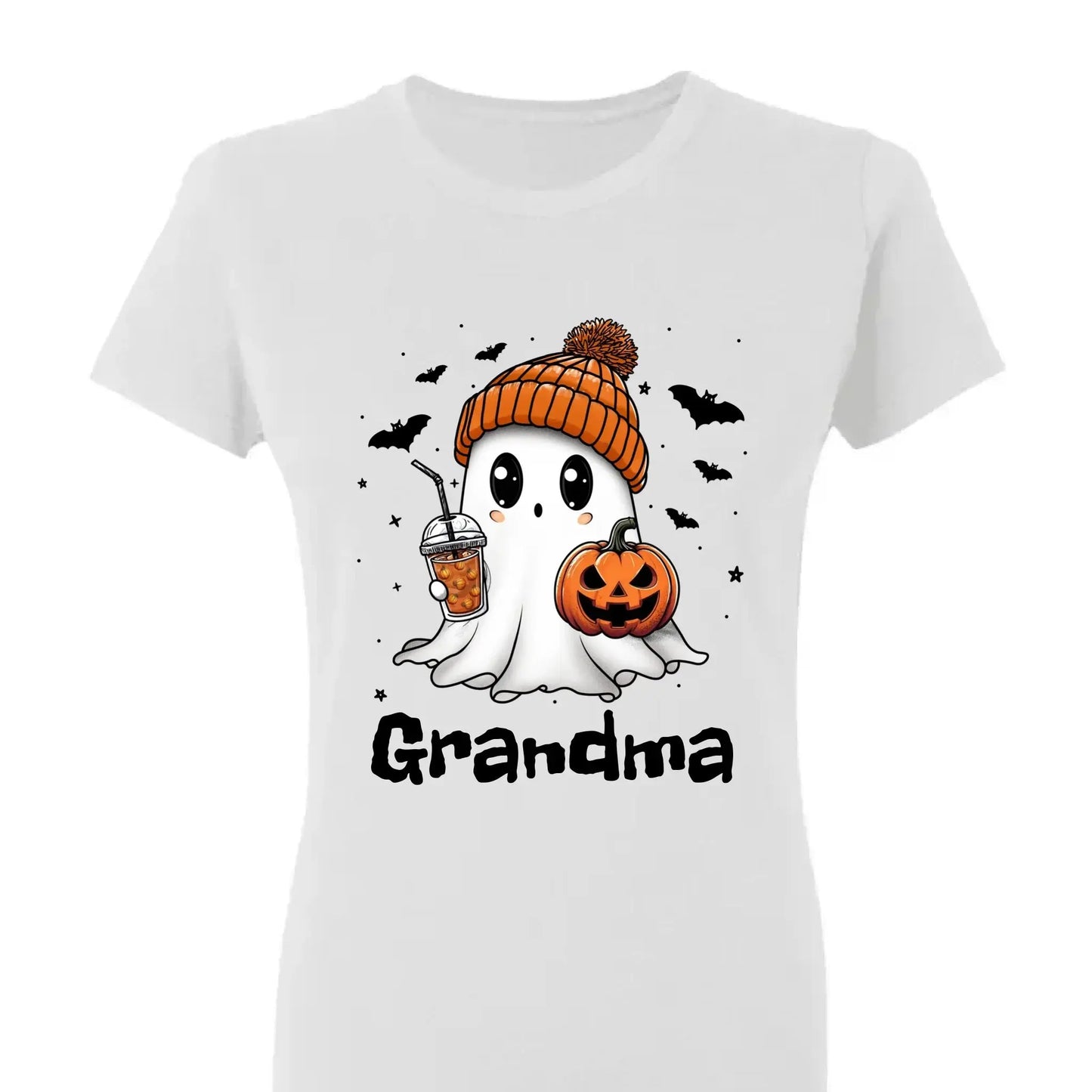 Fall Season Halloween Boo Design – Personalized Shirt – Fun Custom Gift for Spooky Season, Halloween Parties & Autumn Lovers Ezcustomize