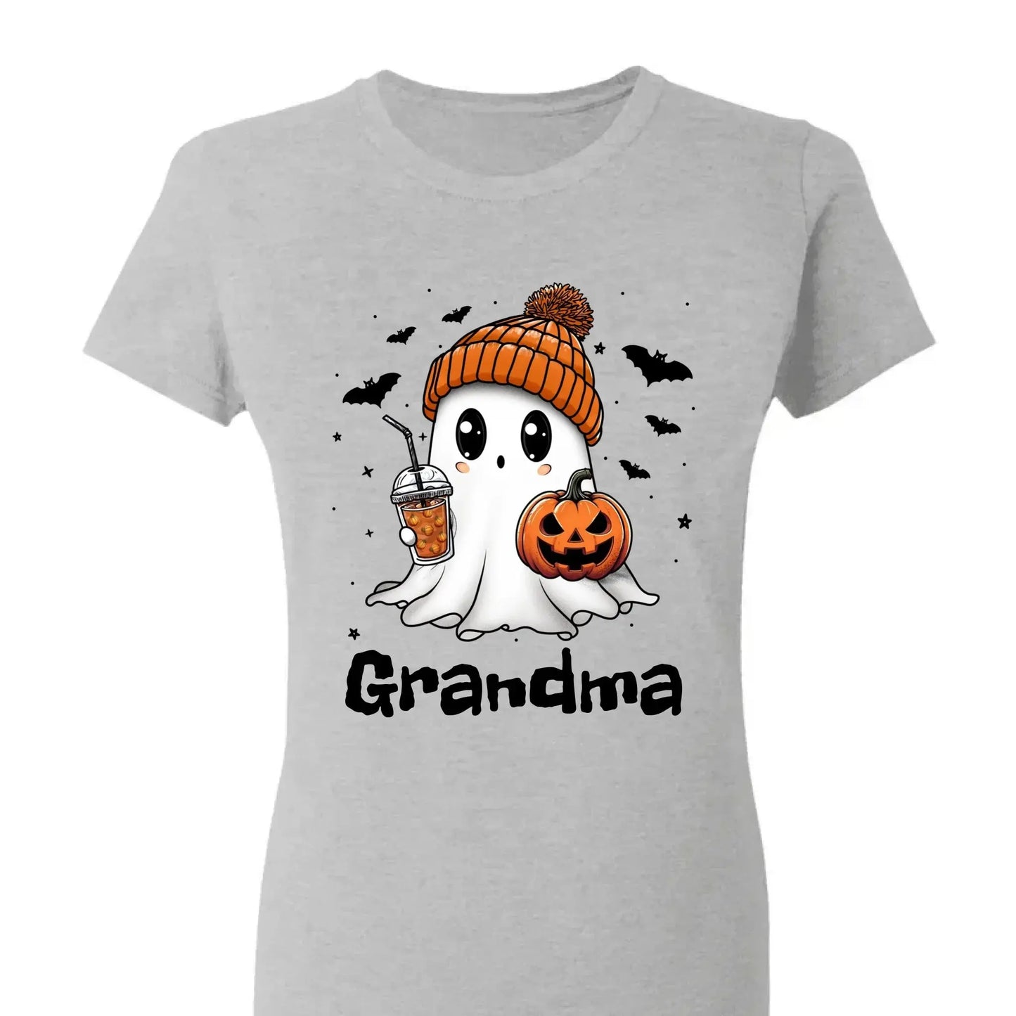 Fall Season Halloween Boo Design – Personalized Shirt – Fun Custom Gift for Spooky Season, Halloween Parties & Autumn Lovers Ezcustomize