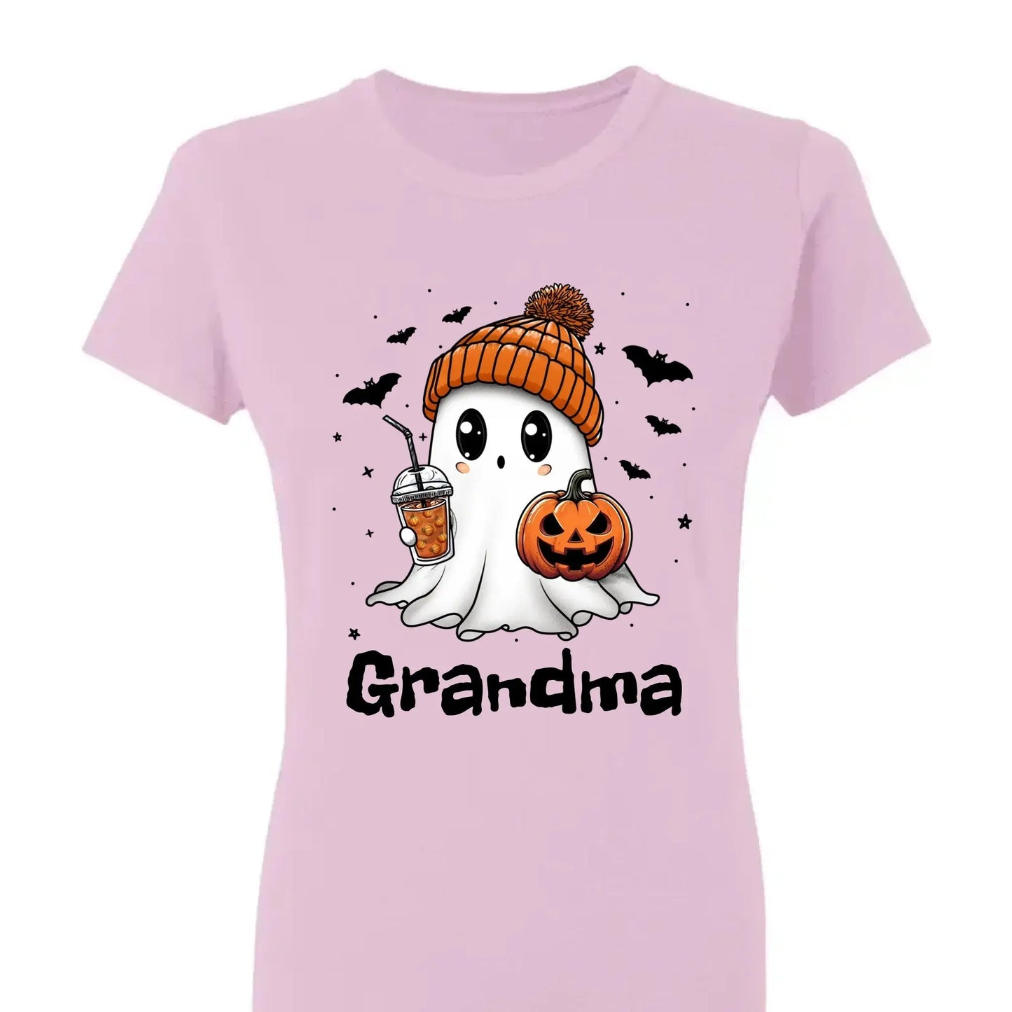 Fall Season Halloween Boo Design – Personalized Shirt – Fun Custom Gift for Spooky Season, Halloween Parties & Autumn Lovers Ezcustomize