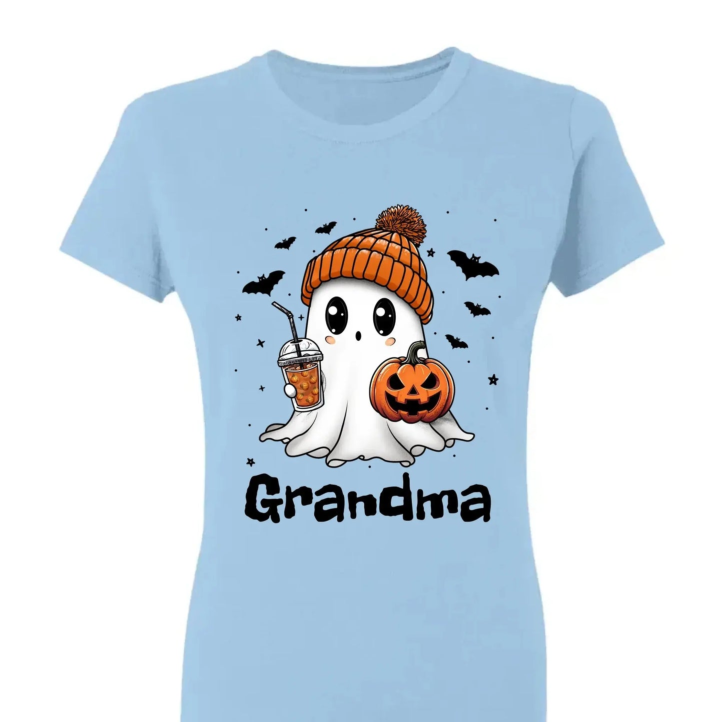 Fall Season Halloween Boo Design – Personalized Shirt – Fun Custom Gift for Spooky Season, Halloween Parties & Autumn Lovers Ezcustomize