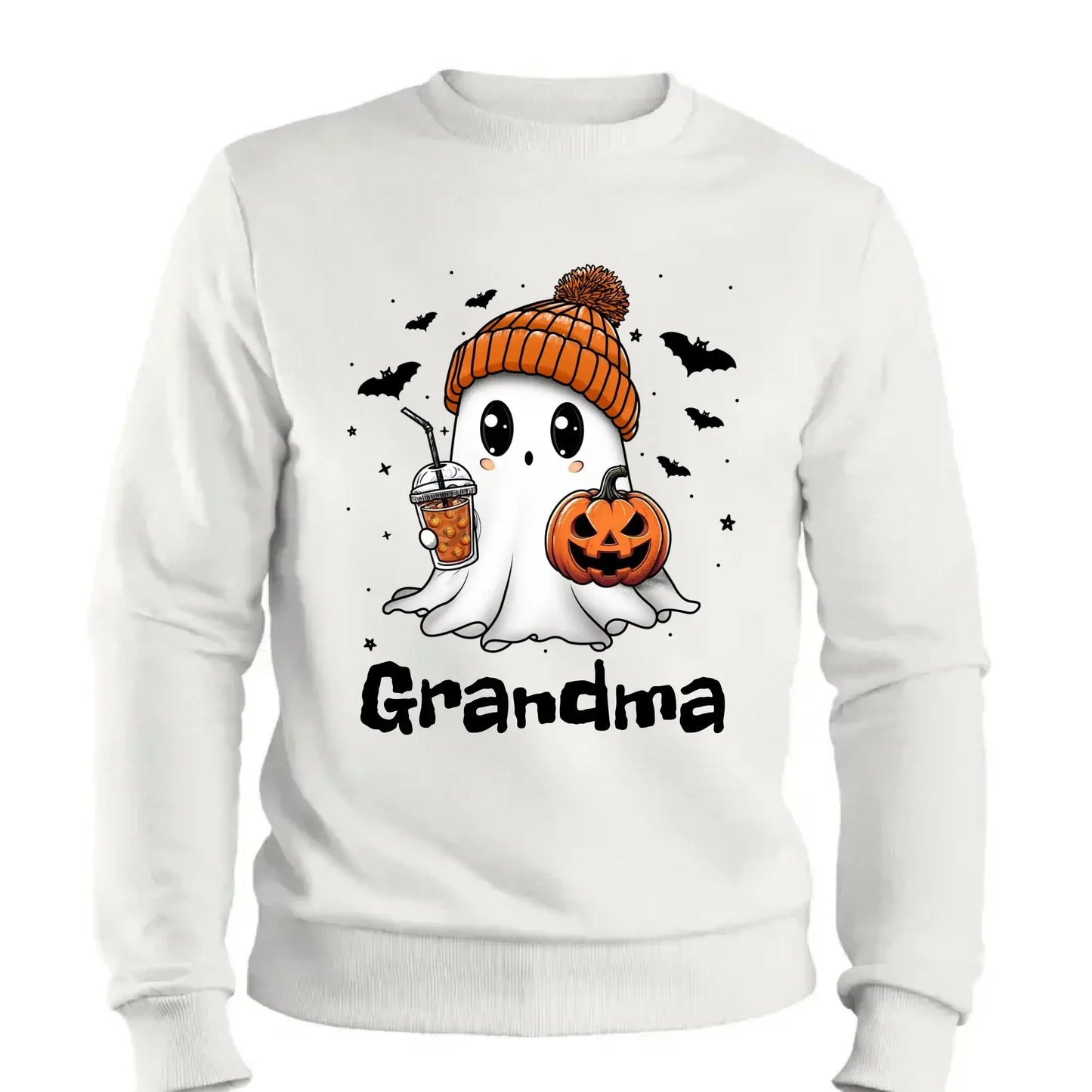 Fall Season Halloween Boo Design – Personalized Shirt – Fun Custom Gift for Spooky Season, Halloween Parties & Autumn Lovers Ezcustomize