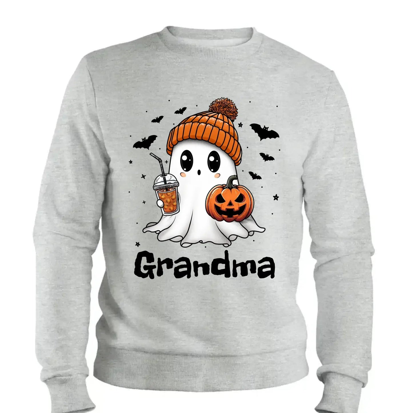 Fall Season Halloween Boo Design – Personalized Shirt – Fun Custom Gift for Spooky Season, Halloween Parties & Autumn Lovers Ezcustomize