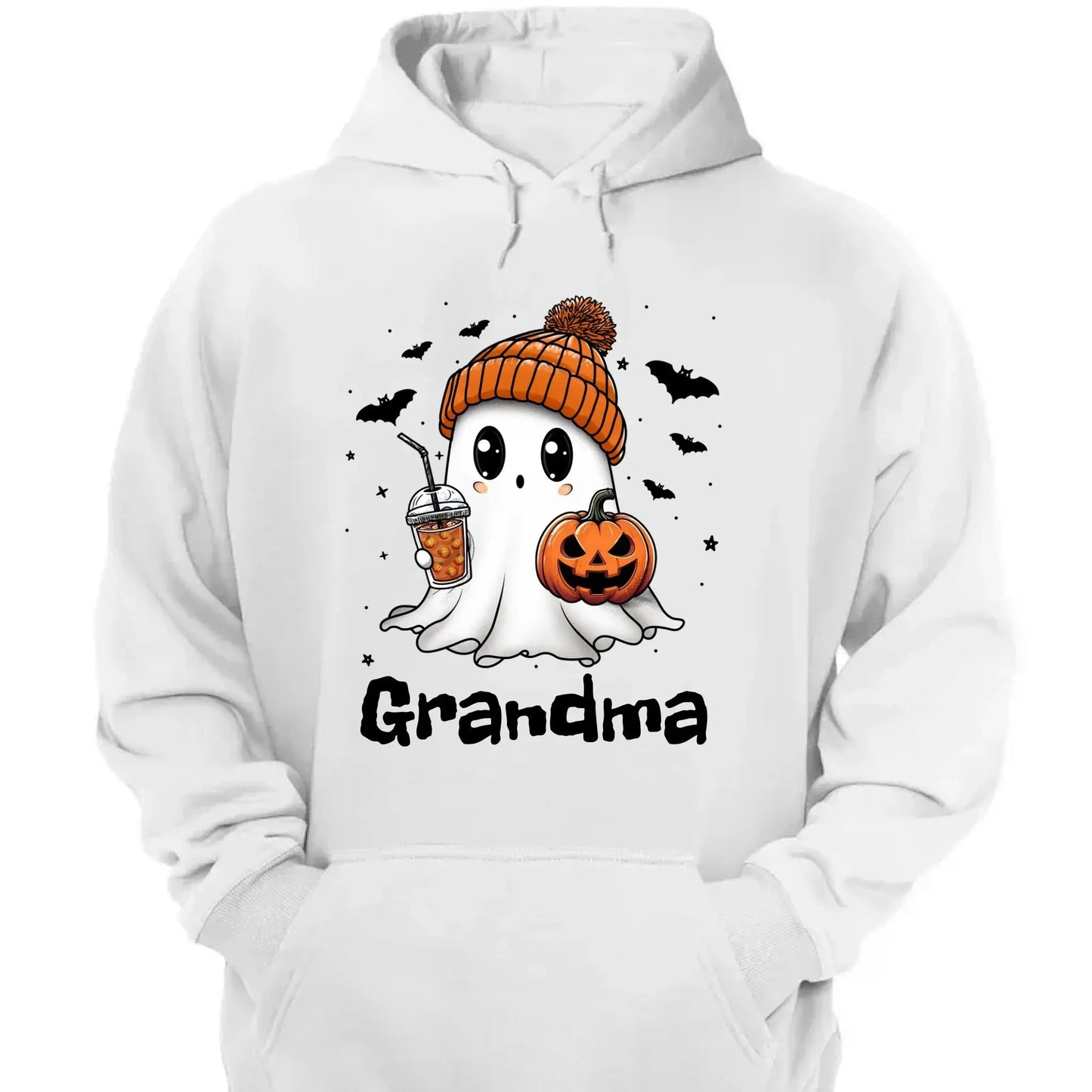 Fall Season Halloween Boo Design – Personalized Shirt – Fun Custom Gift for Spooky Season, Halloween Parties & Autumn Lovers Ezcustomize