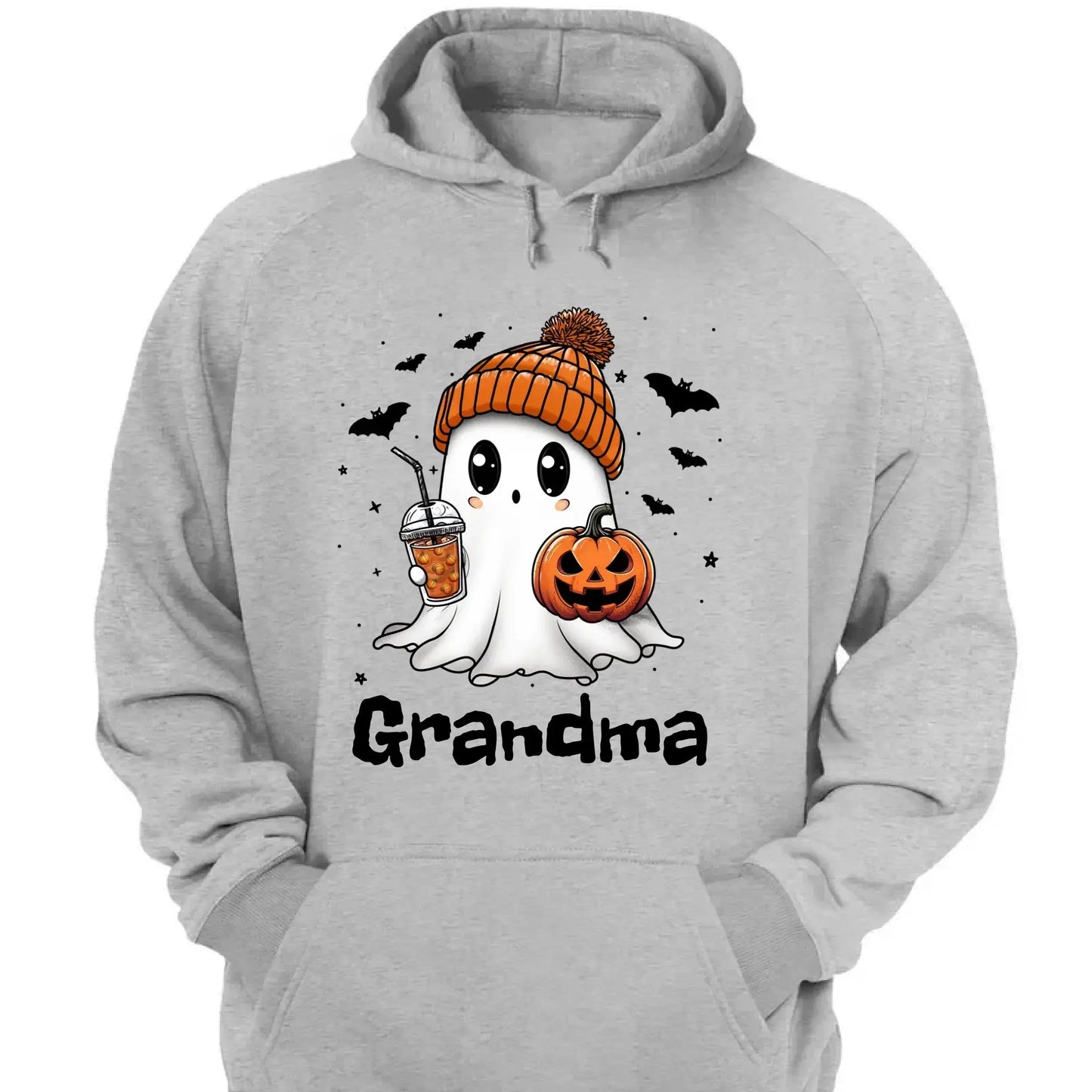 Fall Season Halloween Boo Design – Personalized Shirt – Fun Custom Gift for Spooky Season, Halloween Parties & Autumn Lovers Ezcustomize