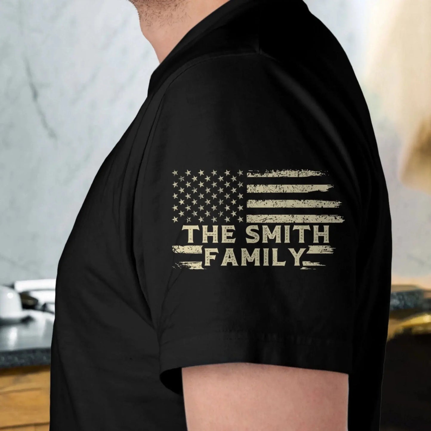 First Dad Now Grandpa Shirt – Personalized Father's Day T-Shirt with Custom Titles & Kids’ Names for Dad or Papa Ezcustomize