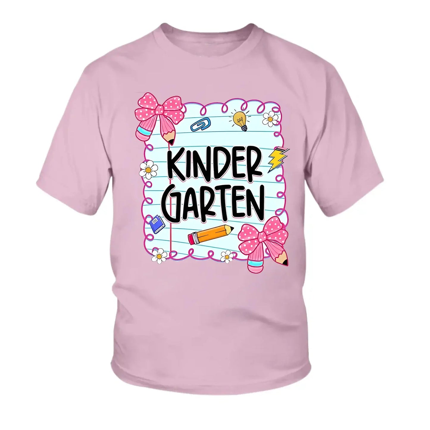 First Day of School Design – Personalized Shirt for Kids – Custom Back-to-School Gift for Students, Preschoolers & Little Learners Ezcustomize