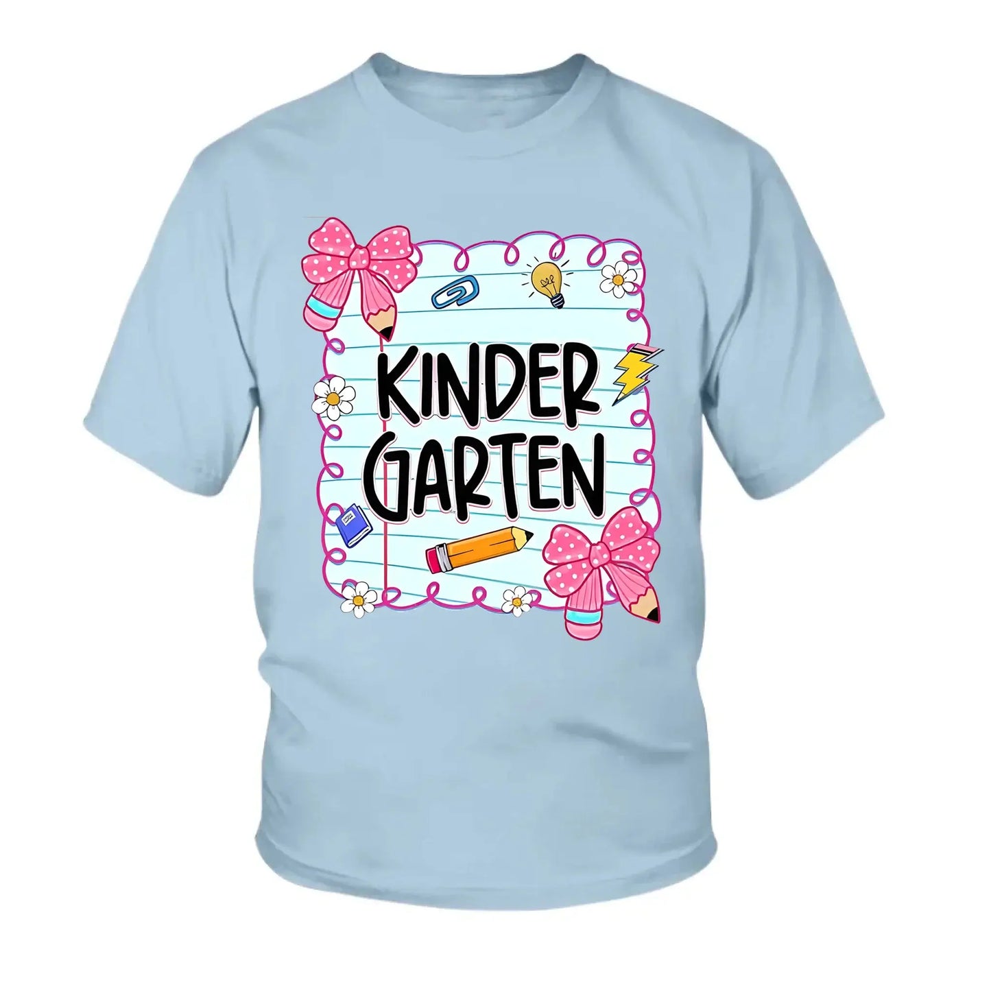 First Day of School Design – Personalized Shirt for Kids – Custom Back-to-School Gift for Students, Preschoolers & Little Learners Ezcustomize