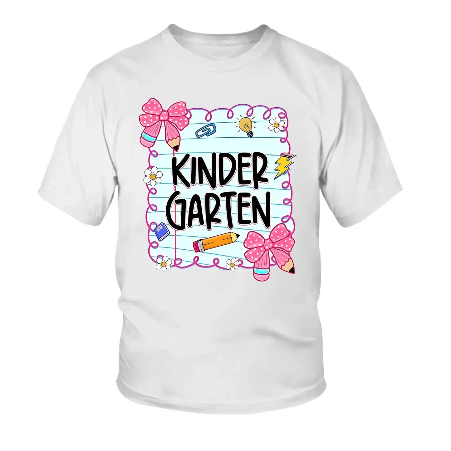 First Day of School Design – Personalized Shirt for Kids – Custom Back-to-School Gift for Students, Preschoolers & Little Learners Ezcustomize
