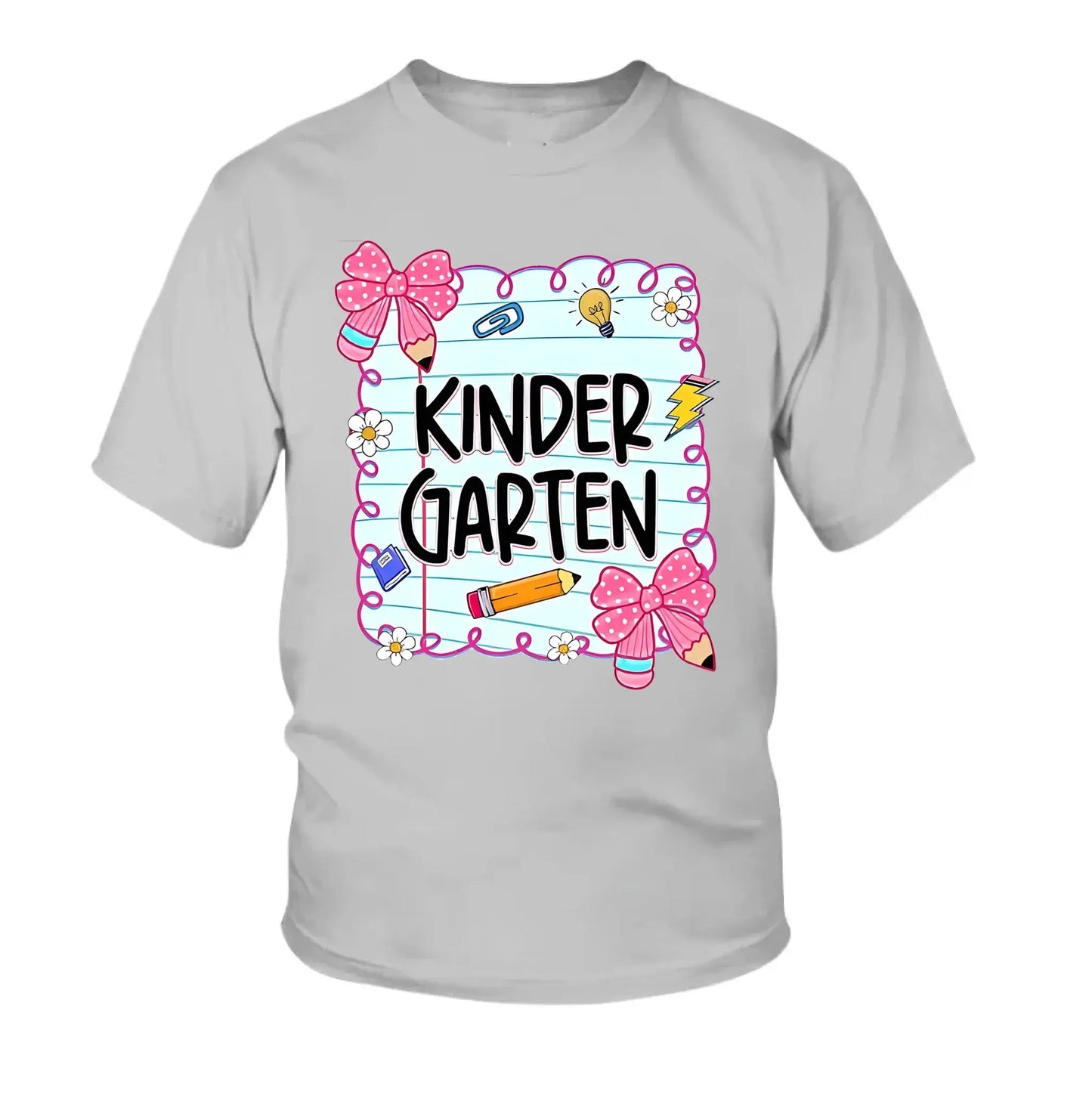 First Day of School Design – Personalized Shirt for Kids – Custom Back-to-School Gift for Students, Preschoolers & Little Learners Ezcustomize