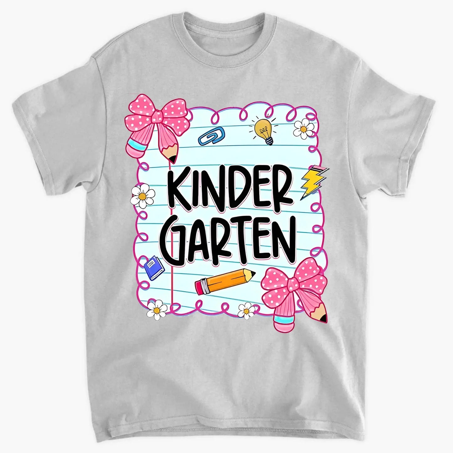 First Day of School Design – Personalized Shirt for Kids – Custom Back-to-School Gift for Students, Preschoolers & Little Learners Ezcustomize