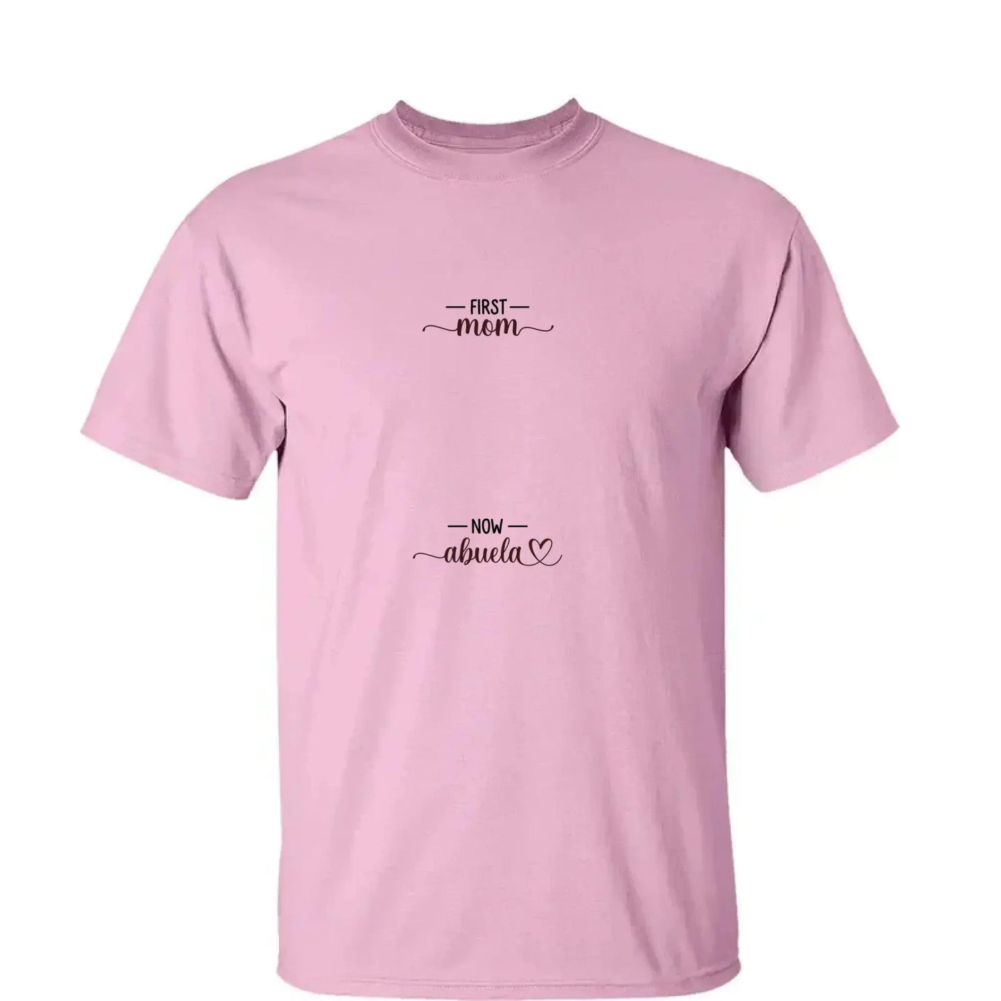 First Mom Now Grandma – Personalized Custom Shirt, Thoughtful Gift for Moms Turned Grandmas Ezcustomize