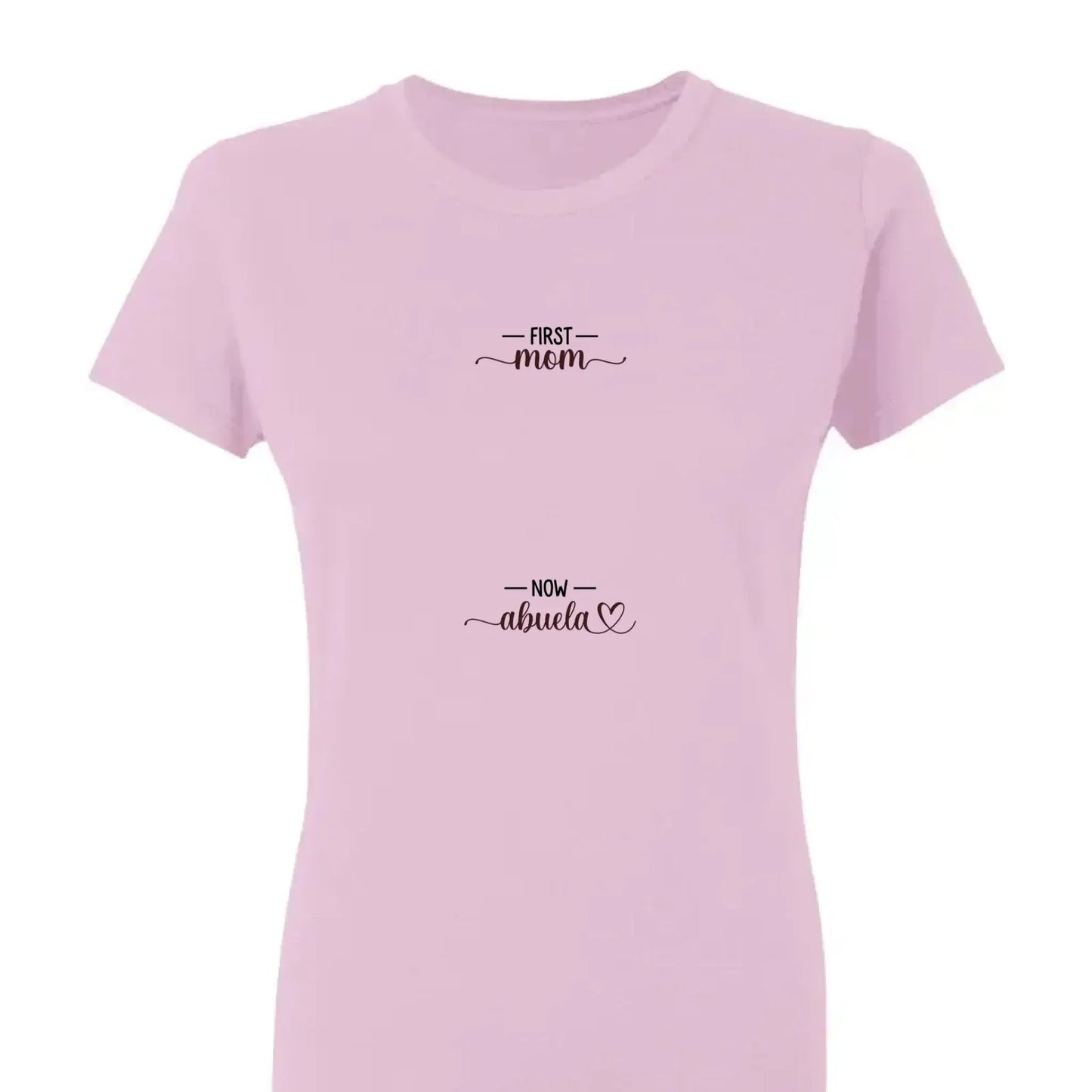 First Mom Now Grandma – Personalized Custom Shirt, Thoughtful Gift for Moms Turned Grandmas Ezcustomize