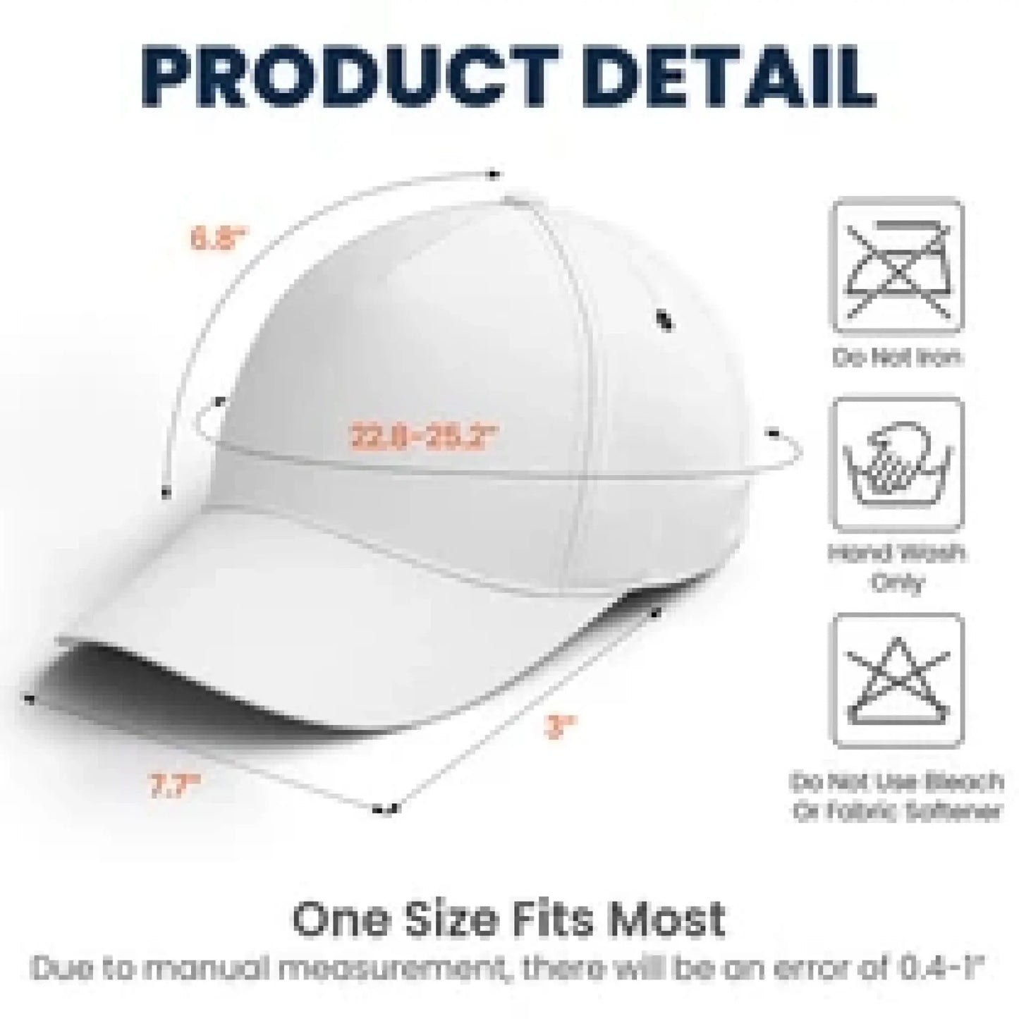 God Says I Am – Personalized Classic Cap with Name in Bible Verse Toile De Jouy Style – Christian Faith Gift for Men, Women & Loved Ones Ezcustomize