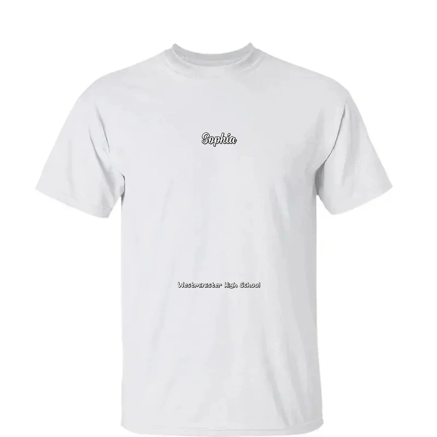 Graduation Family Shirt – Personalized T-Shirt – Custom Congratulations Gift for Your Graduate & Loved Ones Ezcustomize