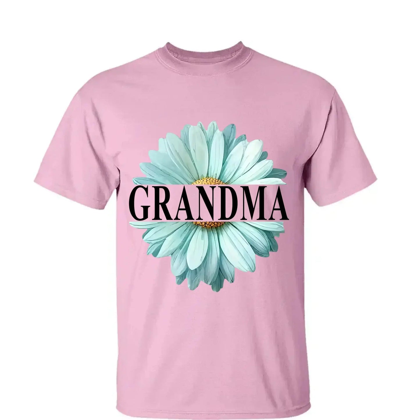 Grandma Daisy Flower Shirt – Personalized T-Shirt – Custom Mother’s Day Gift for Mom or Grandma from Kids Ezcustomize