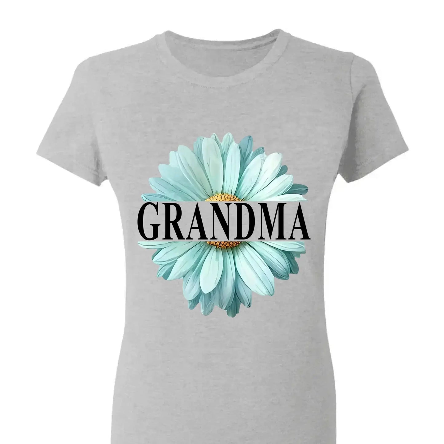 Grandma Daisy Flower Shirt – Personalized T-Shirt – Custom Mother’s Day Gift for Mom or Grandma from Kids Ezcustomize