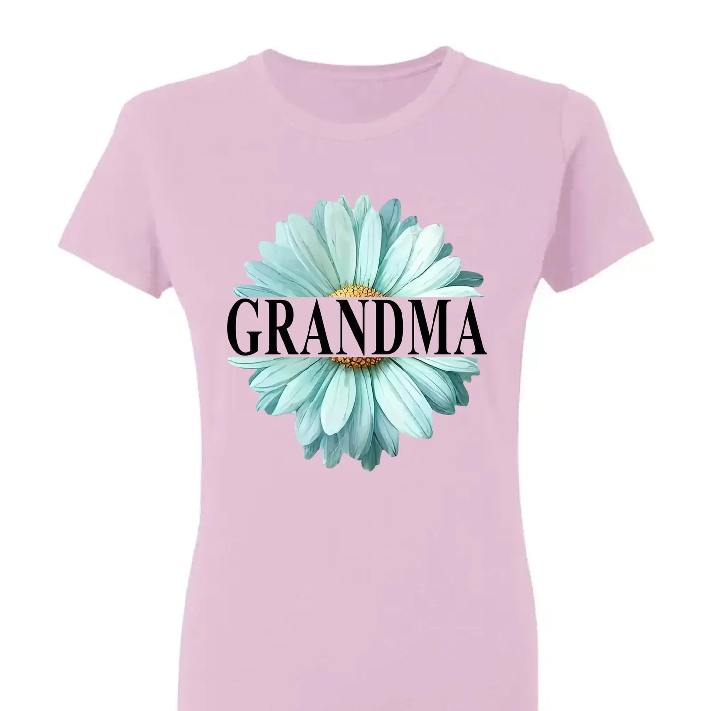 Grandma Daisy Flower Shirt – Personalized T-Shirt – Custom Mother’s Day Gift for Mom or Grandma from Kids Ezcustomize