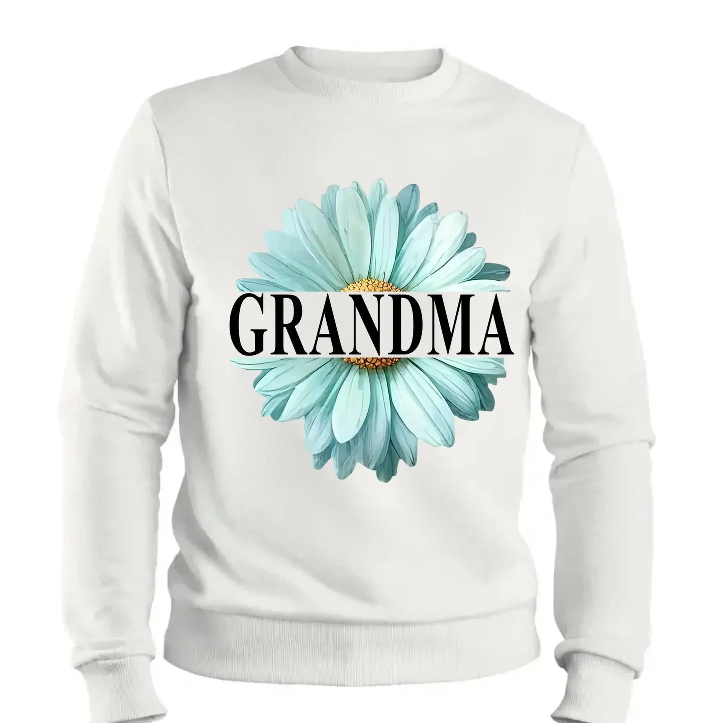 Grandma Daisy Flower Shirt – Personalized T-Shirt – Custom Mother’s Day Gift for Mom or Grandma from Kids Ezcustomize