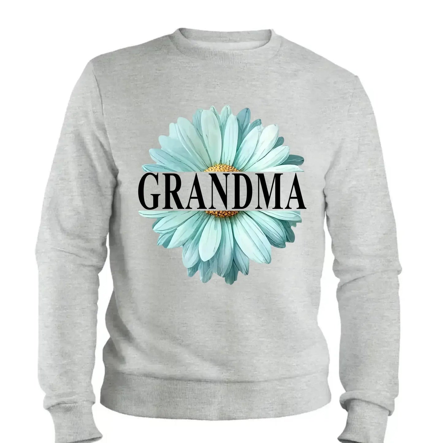 Grandma Daisy Flower Shirt – Personalized T-Shirt – Custom Mother’s Day Gift for Mom or Grandma from Kids Ezcustomize