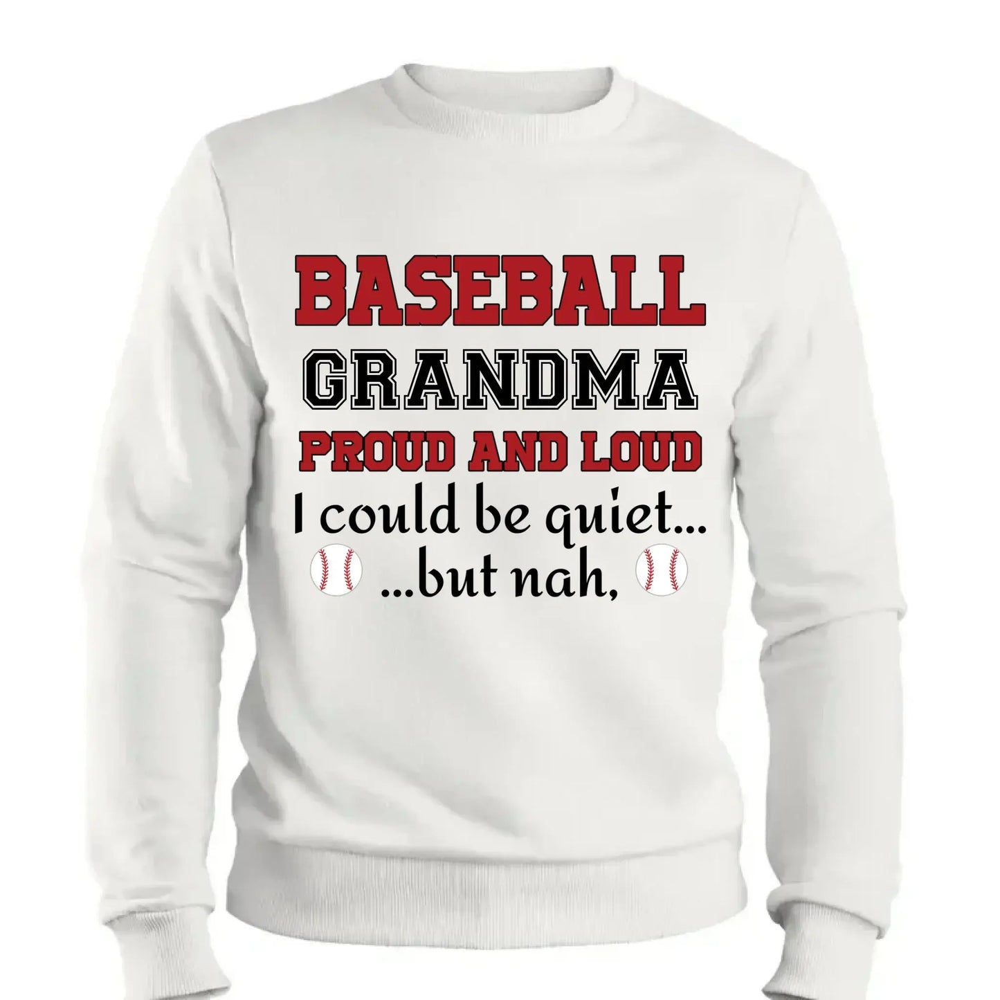 Grandma Proud And Loud - Personalized Custom T Shirt - Birthday, Loving, Funny Gift for Grandma/Nana/Mimi, Mom, Wife, Grandparent Ezcustomize