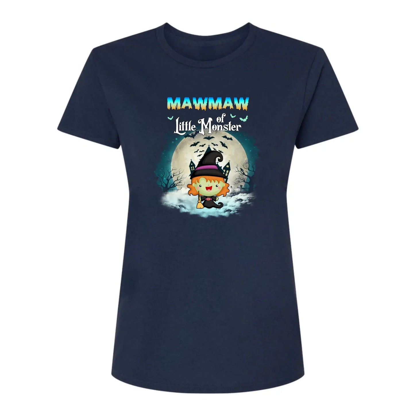 Grandma of Little Monsters – Personalized Halloween Shirt, Hoodie, or Sweatshirt – Funny Spooky Gift for Nana, Mimi, or Grandma Ezcustomize