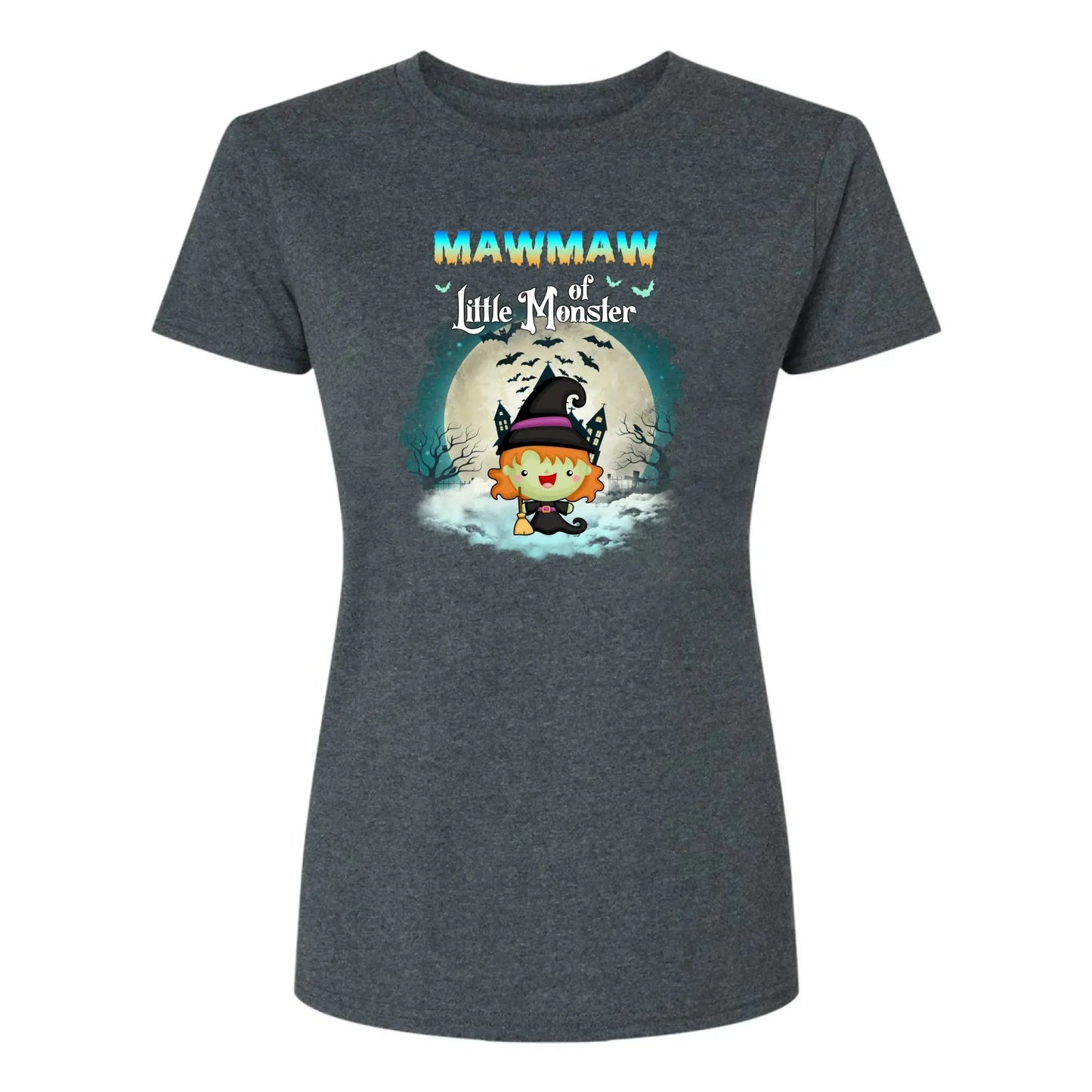 Grandma of Little Monsters – Personalized Halloween Shirt, Hoodie, or Sweatshirt – Funny Spooky Gift for Nana, Mimi, or Grandma Ezcustomize