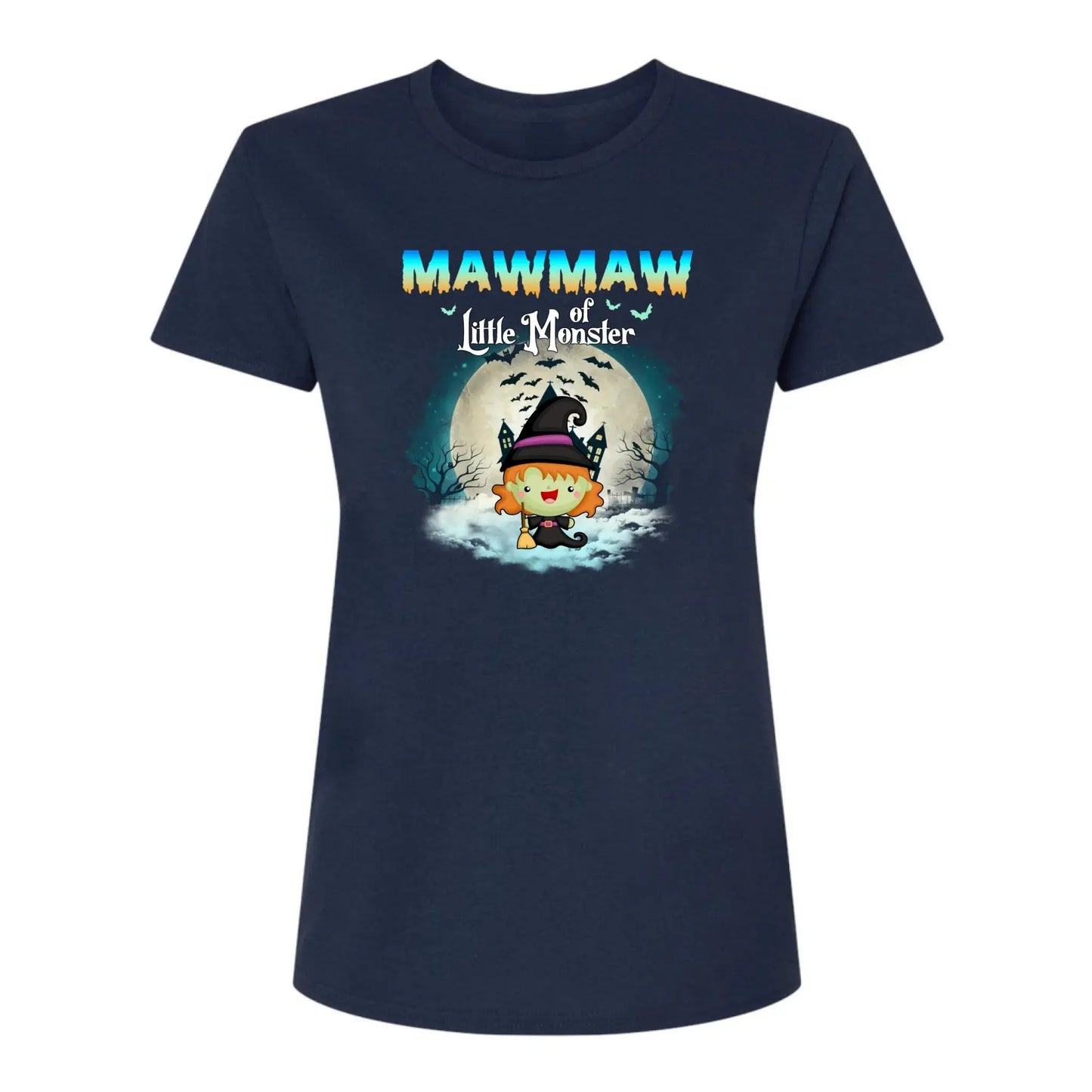 Grandma of Little Monsters – Personalized Halloween Shirt, Hoodie, or Sweatshirt – Funny Spooky Gift for Nana, Mimi, or Grandma Ezcustomize
