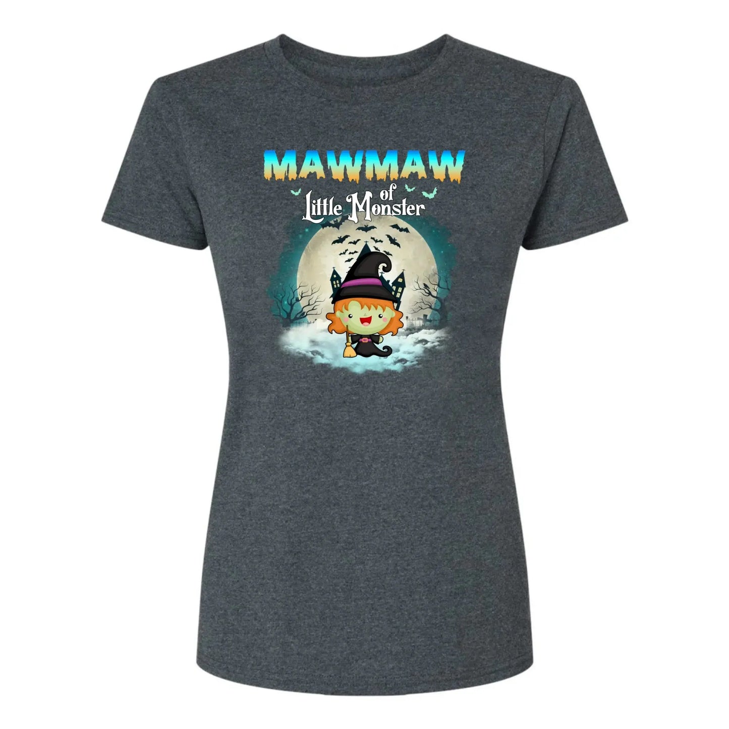 Grandma of Little Monsters – Personalized Halloween Shirt, Hoodie, or Sweatshirt – Funny Spooky Gift for Nana, Mimi, or Grandma Ezcustomize