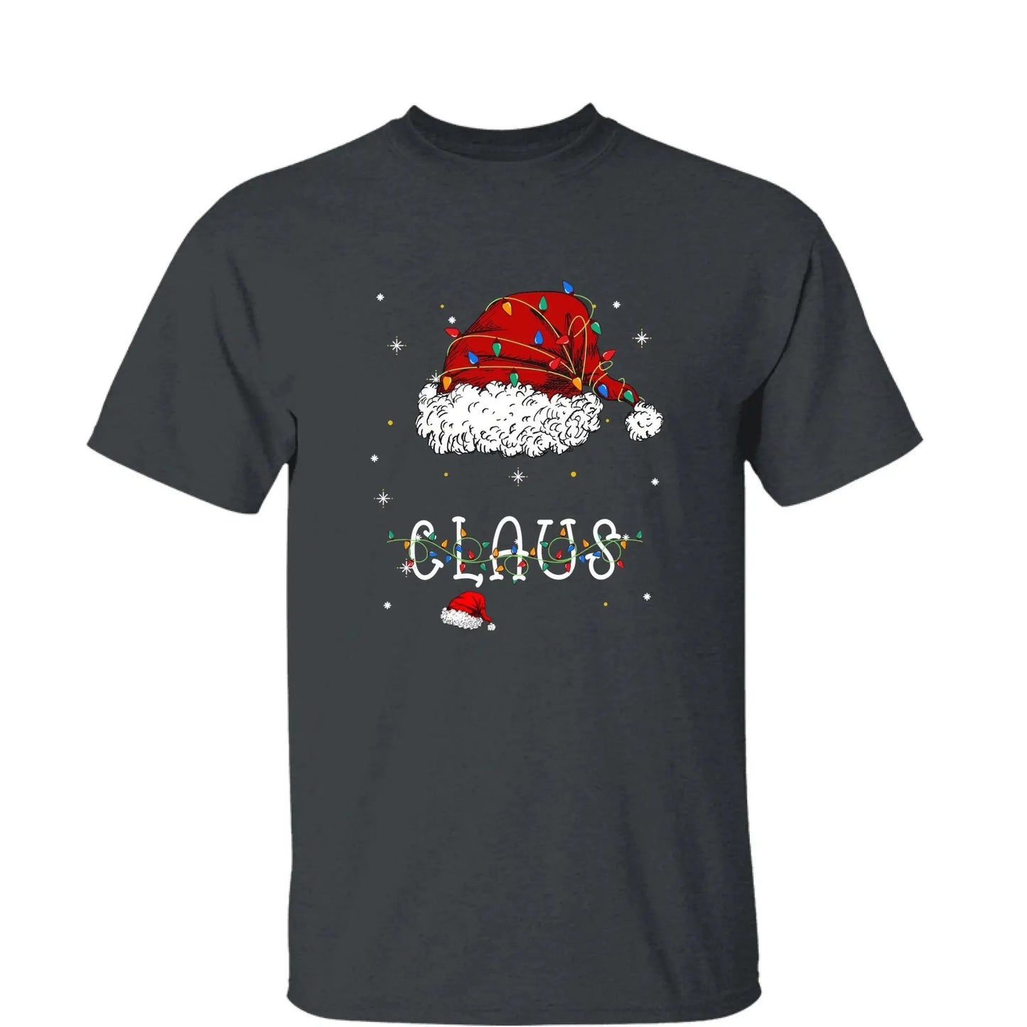 Grandpa Claus Shirt – Personalized Christmas T-Shirt with Kids’ Names – Custom Funny Holiday Gift for Grandpa, Granddad, or Pop Pop Ezcustomize