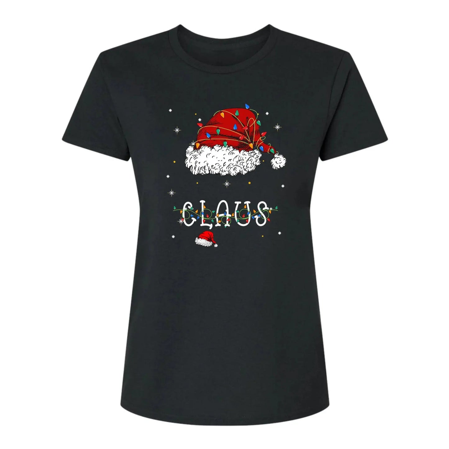 Grandpa Claus Shirt – Personalized Christmas T-Shirt with Kids’ Names – Custom Funny Holiday Gift for Grandpa, Granddad, or Pop Pop Ezcustomize