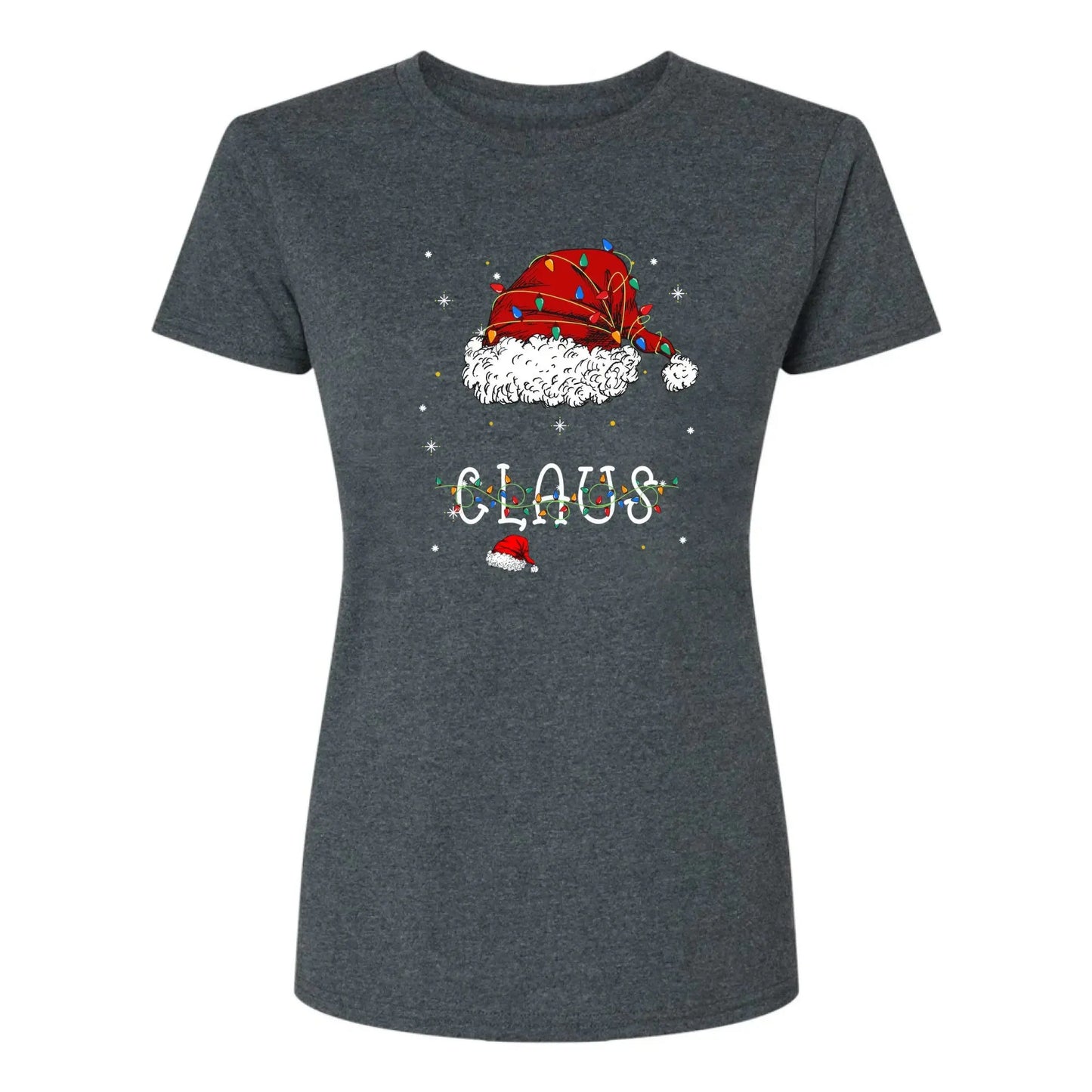 Grandpa Claus Shirt – Personalized Christmas T-Shirt with Kids’ Names – Custom Funny Holiday Gift for Grandpa, Granddad, or Pop Pop Ezcustomize