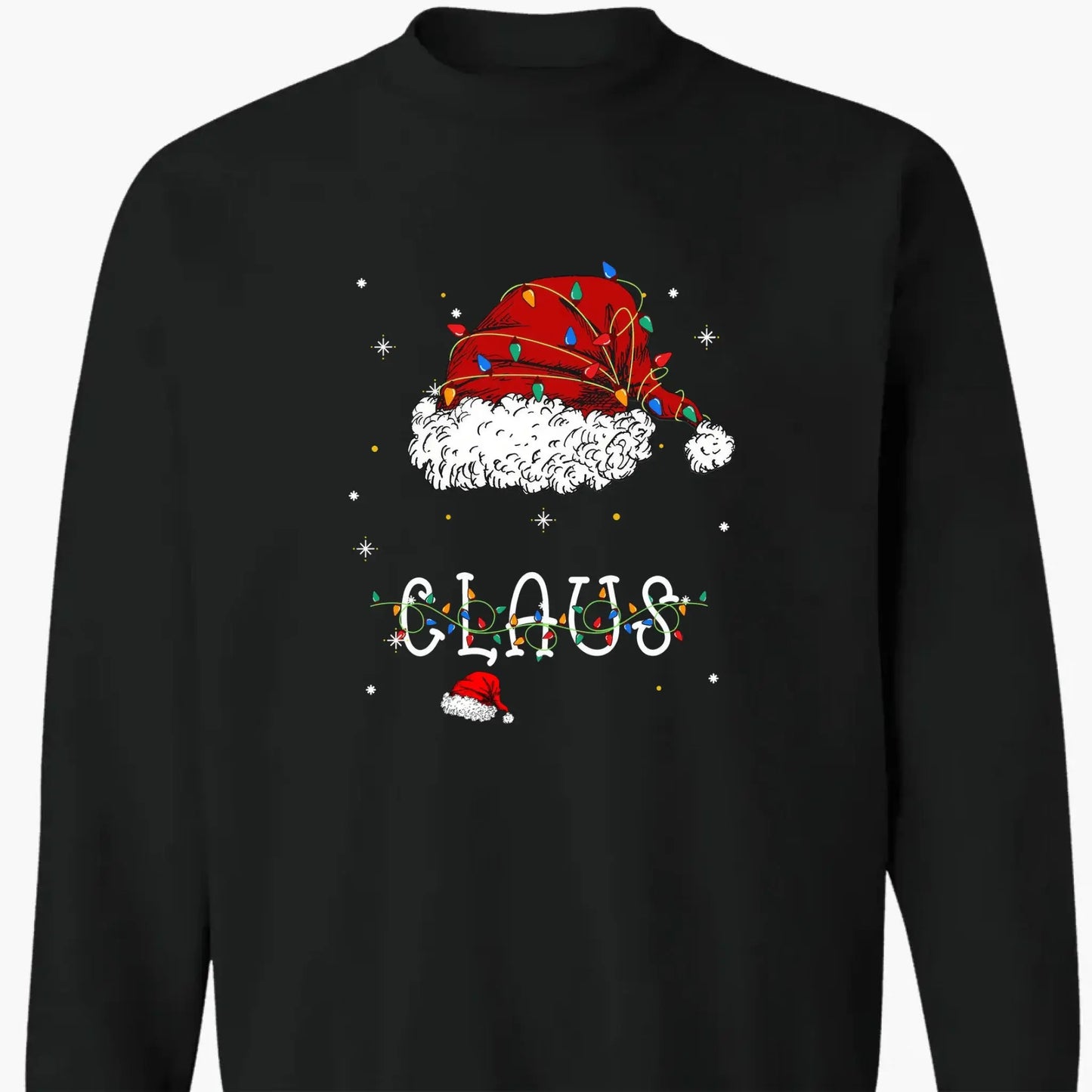 Grandpa Claus Shirt – Personalized Christmas T-Shirt with Kids’ Names – Custom Funny Holiday Gift for Grandpa, Granddad, or Pop Pop Ezcustomize