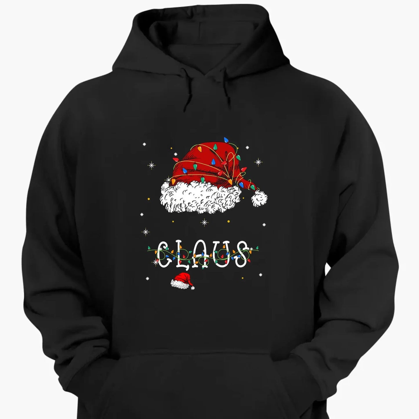 Grandpa Claus Shirt – Personalized Christmas T-Shirt with Kids’ Names – Custom Funny Holiday Gift for Grandpa, Granddad, or Pop Pop Ezcustomize