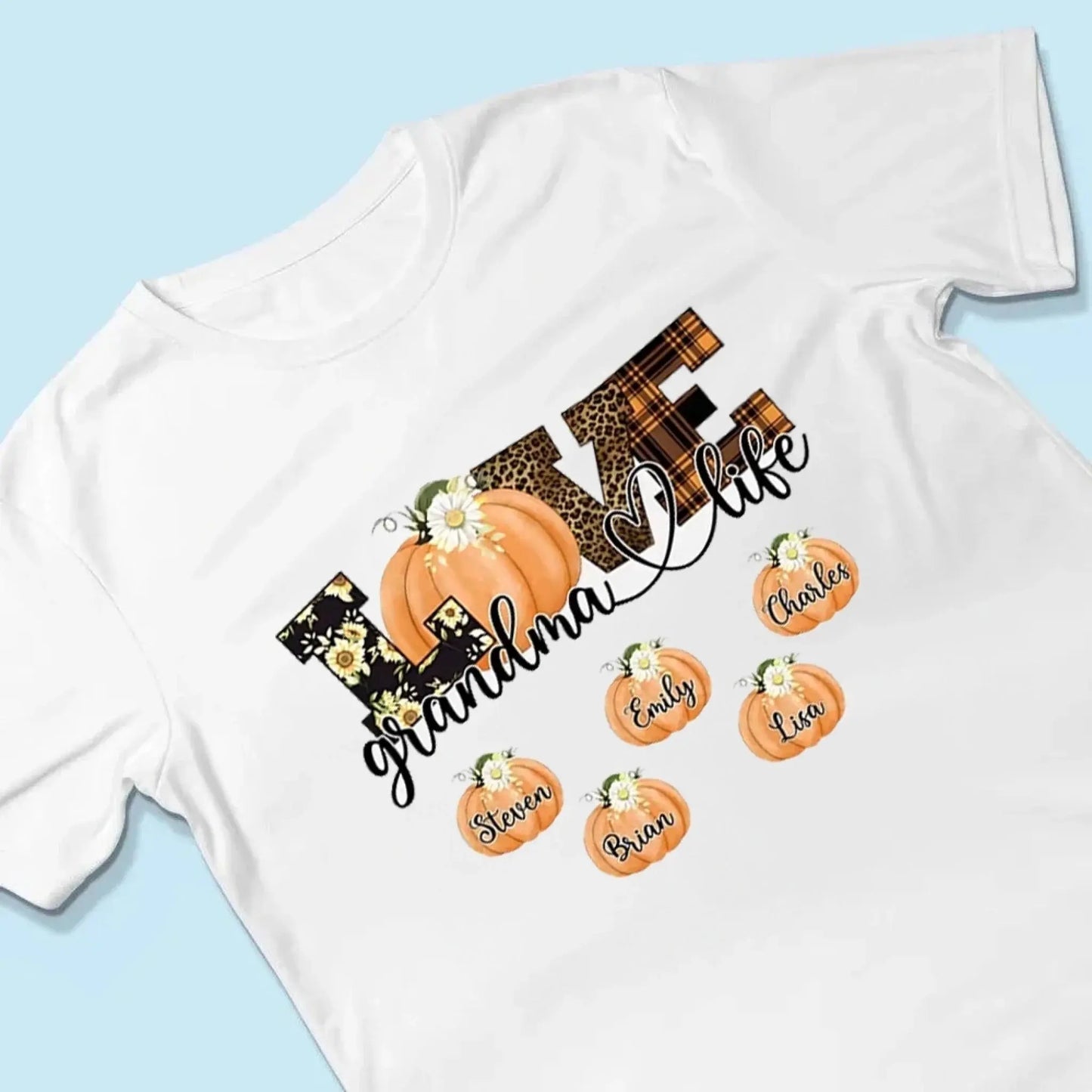 Halloween Is Right Around The Corner - Family Personalized Custom Unisex T-shirt, Hoodie, Sweatshirt - Halloween Gift For Mom, Grandma Ezcustomize