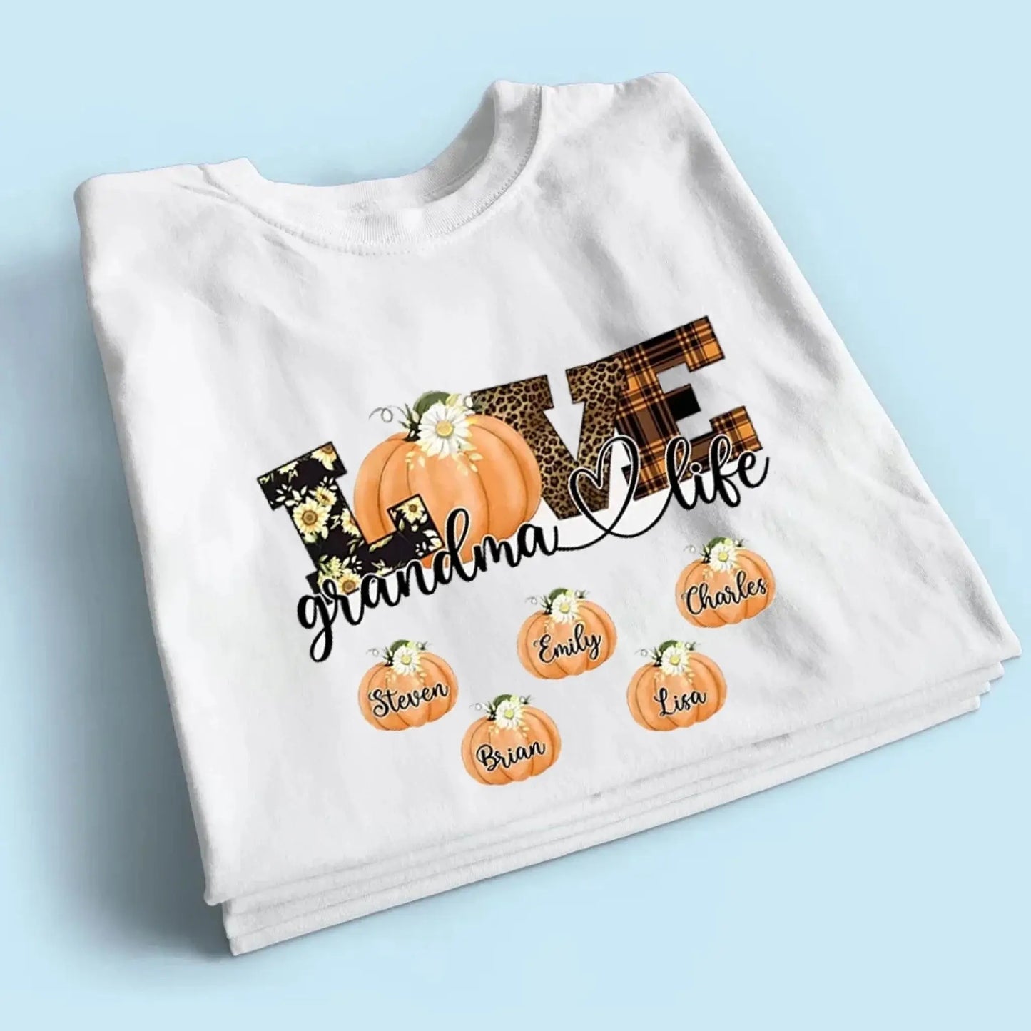Halloween Is Right Around The Corner - Family Personalized Custom Unisex T-shirt, Hoodie, Sweatshirt - Halloween Gift For Mom, Grandma Ezcustomize